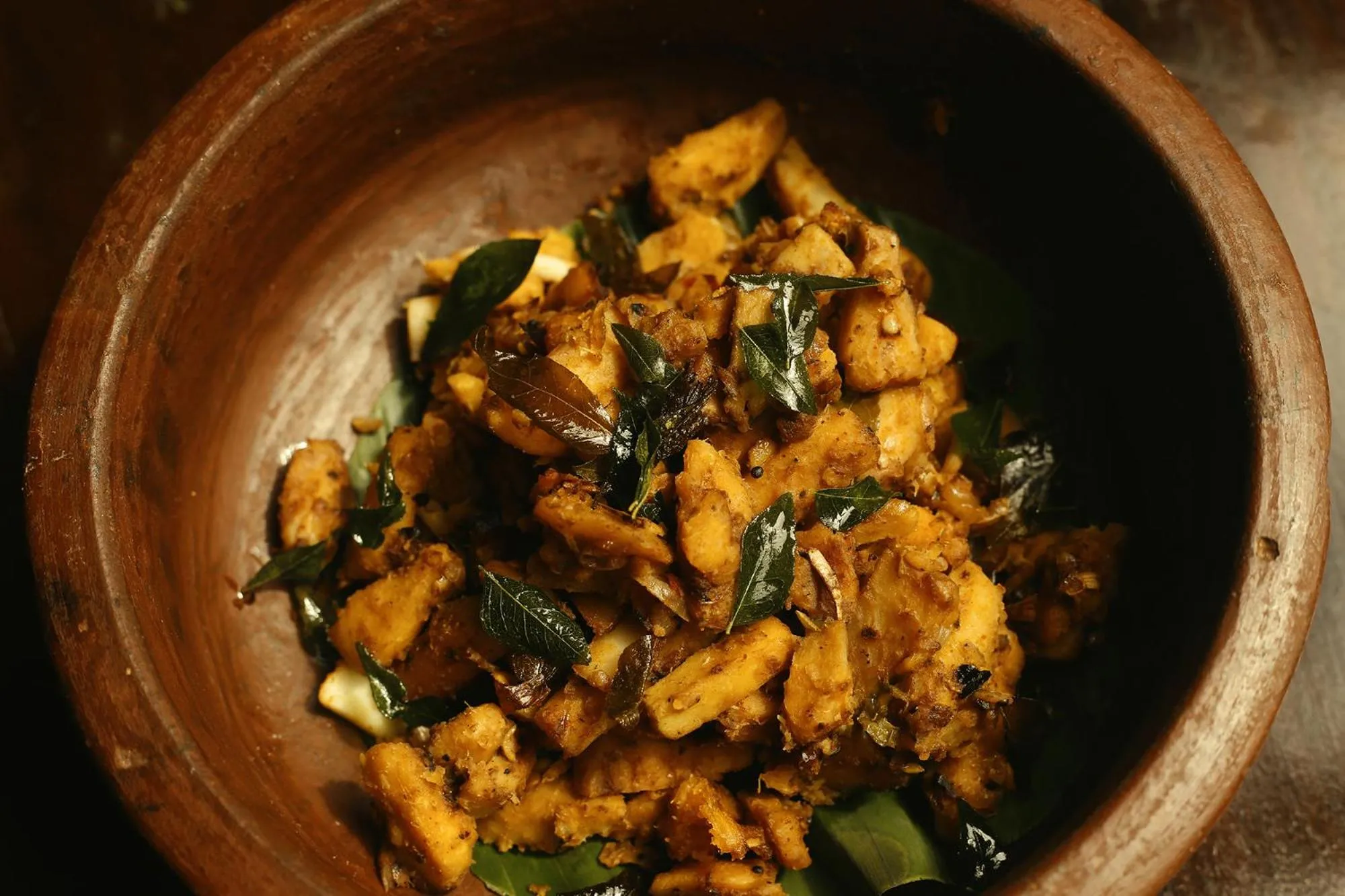 Food close-up in Spice Coast Cruises - Houseboat, A CGH Earth Experience