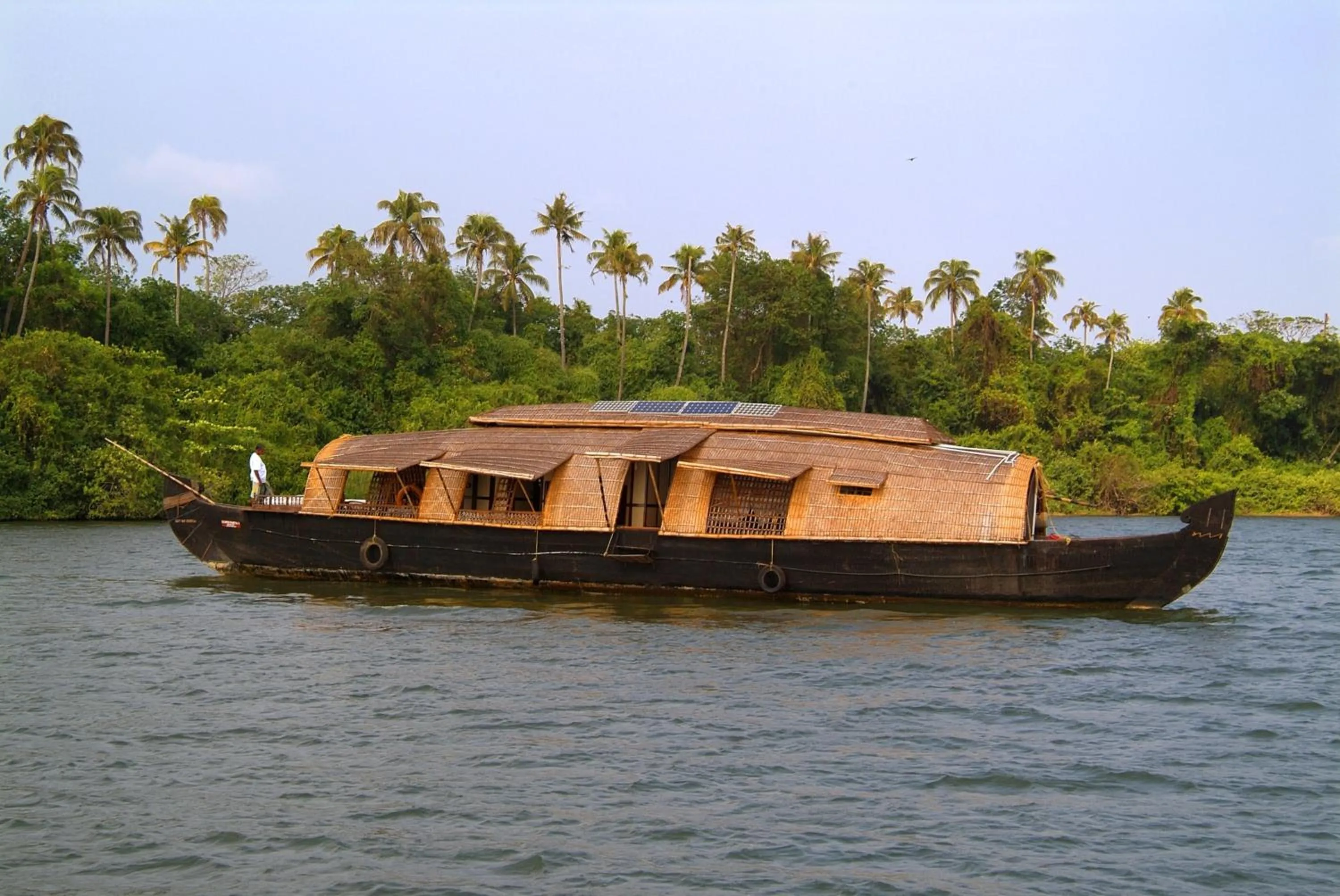 Natural landscape in Spice Coast Cruises - Houseboat, A CGH Earth Experience