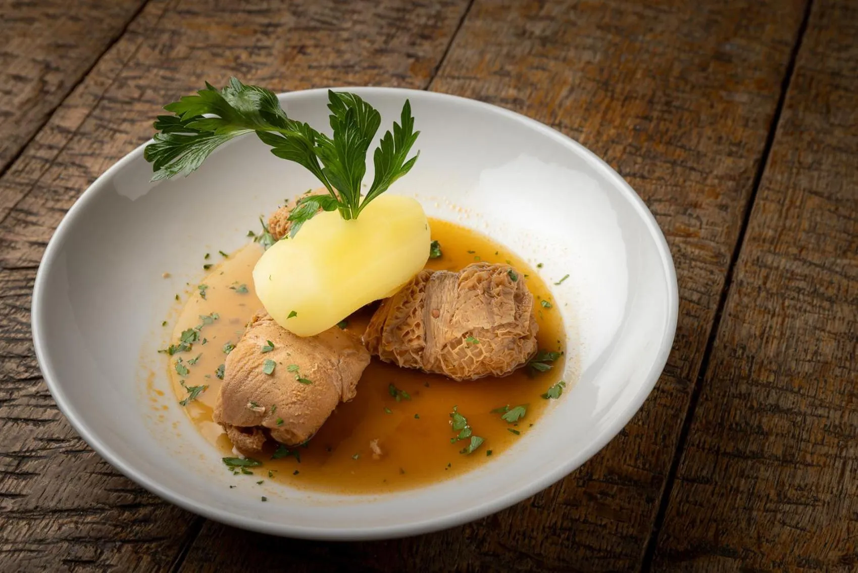 Food in Hôtel-Restaurant Logis l'Aubrac Laguiole