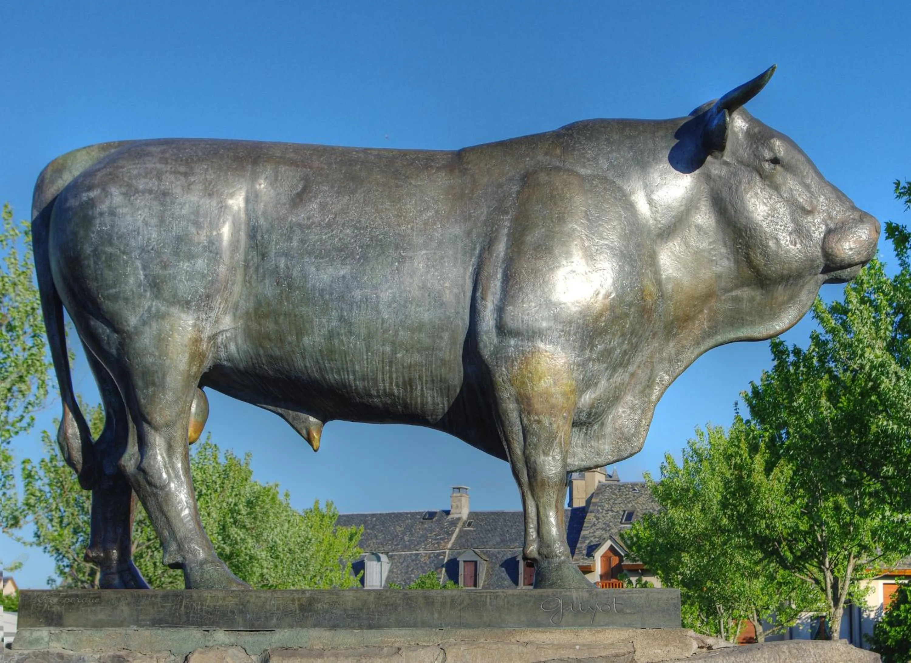 Nearby landmark in Hôtel-Restaurant Logis l'Aubrac Laguiole