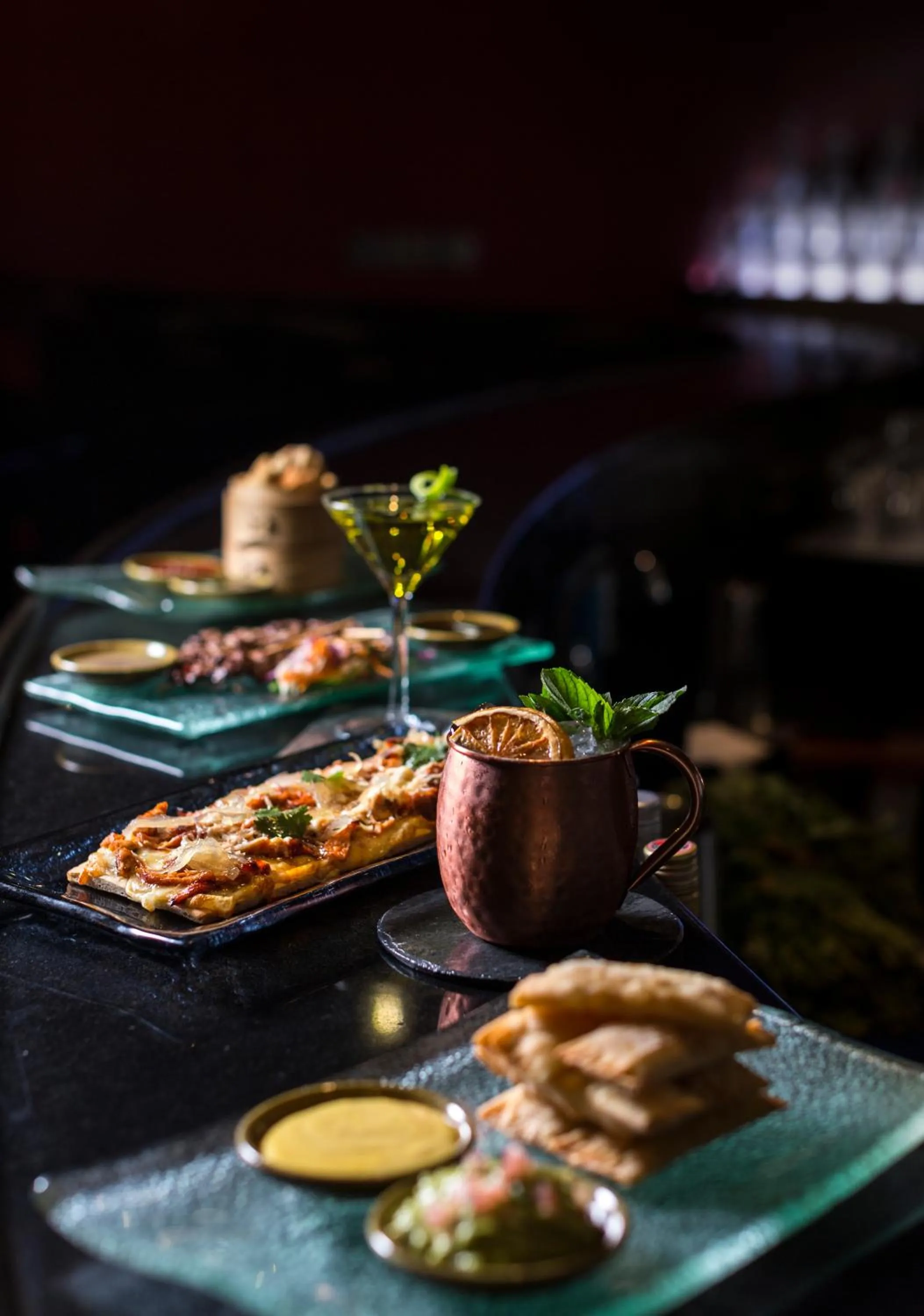 Lounge or bar in Delfines Hotel & Convention Center