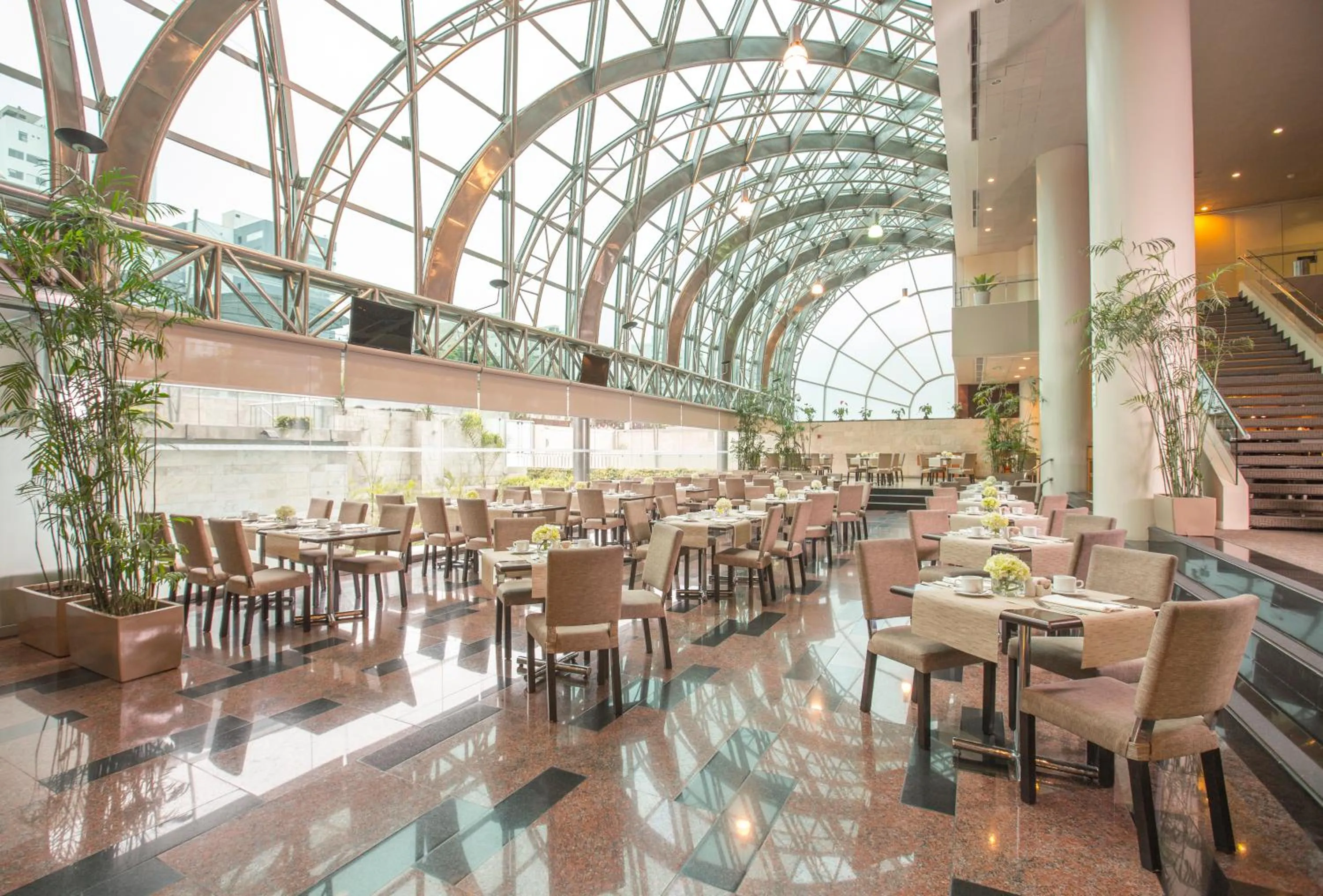 Restaurant/places to eat in Delfines Hotel & Convention Center