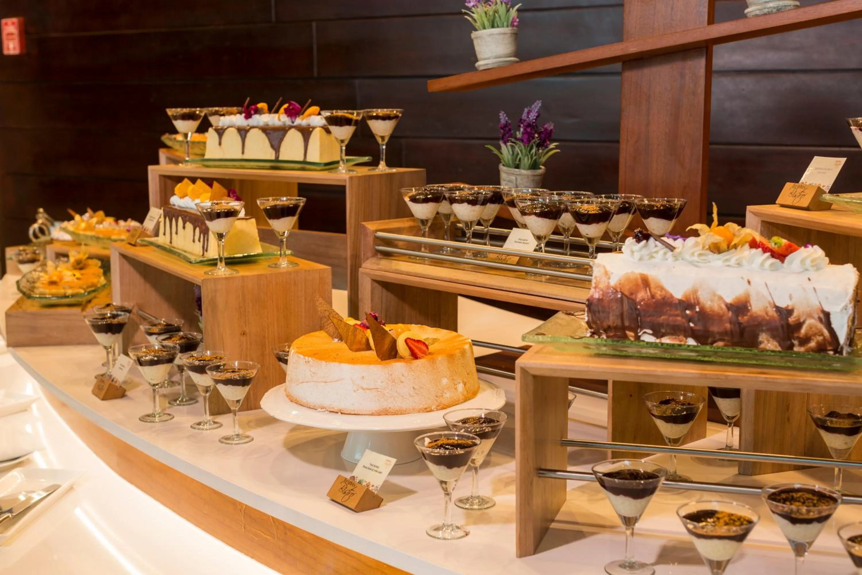 Restaurant/places to eat in Delfines Hotel & Convention Center