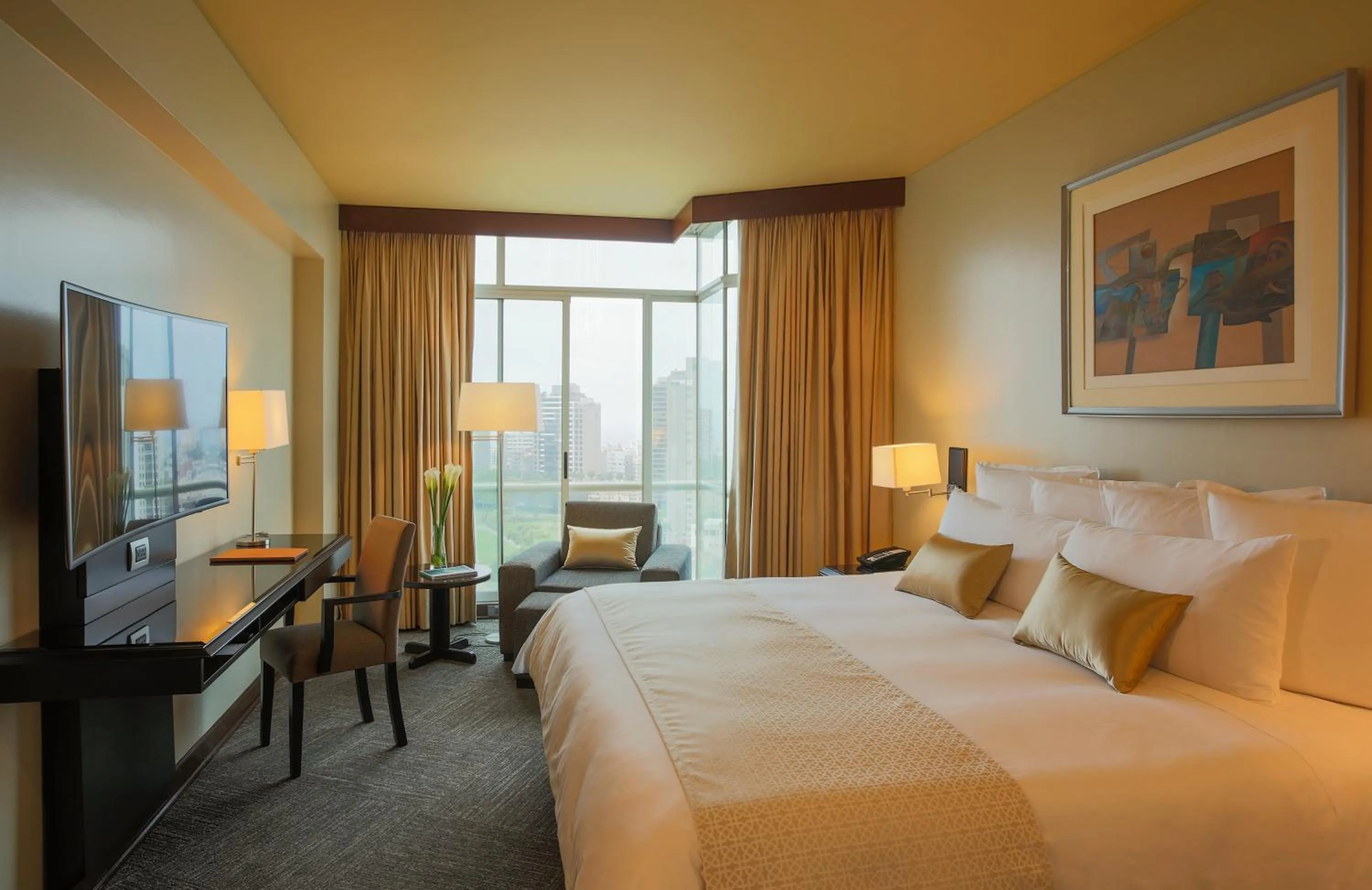 Photo of the whole room, Bed in Delfines Hotel & Convention Center