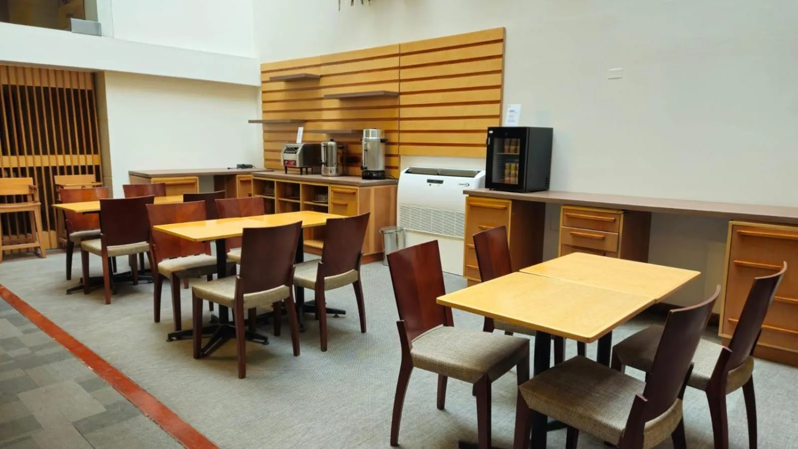 Buffet breakfast in RQ Santiago