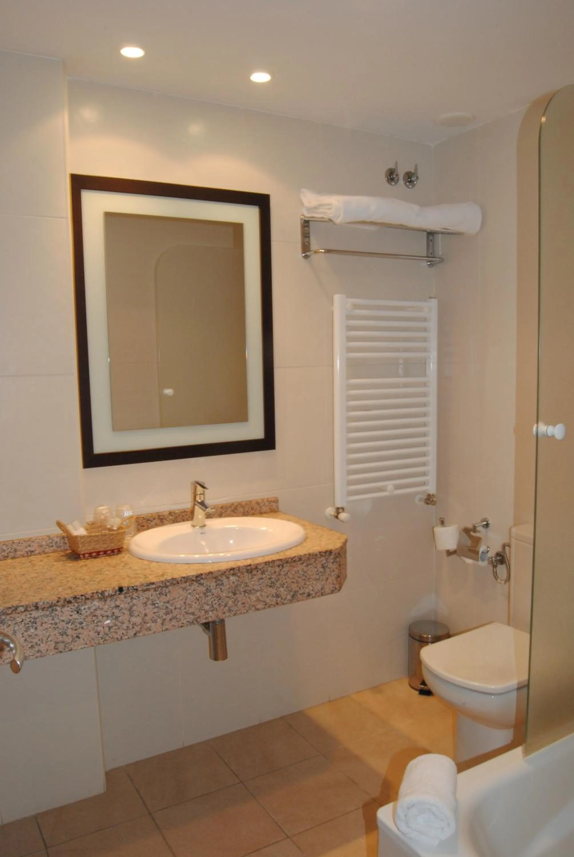 Shower in Hotel SNÖ Edelweiss