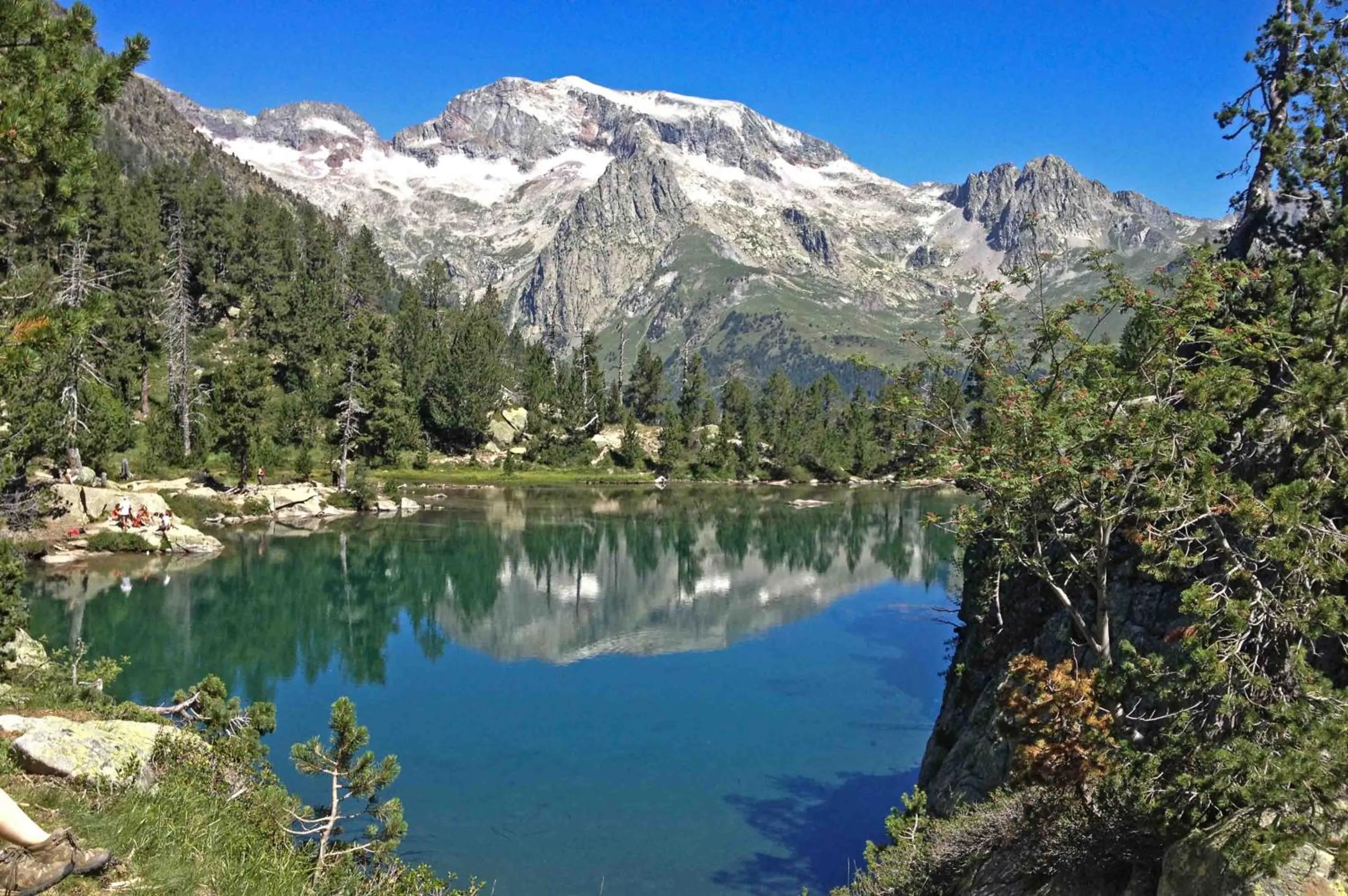 Mountain view in Hotel SNÖ Edelweiss