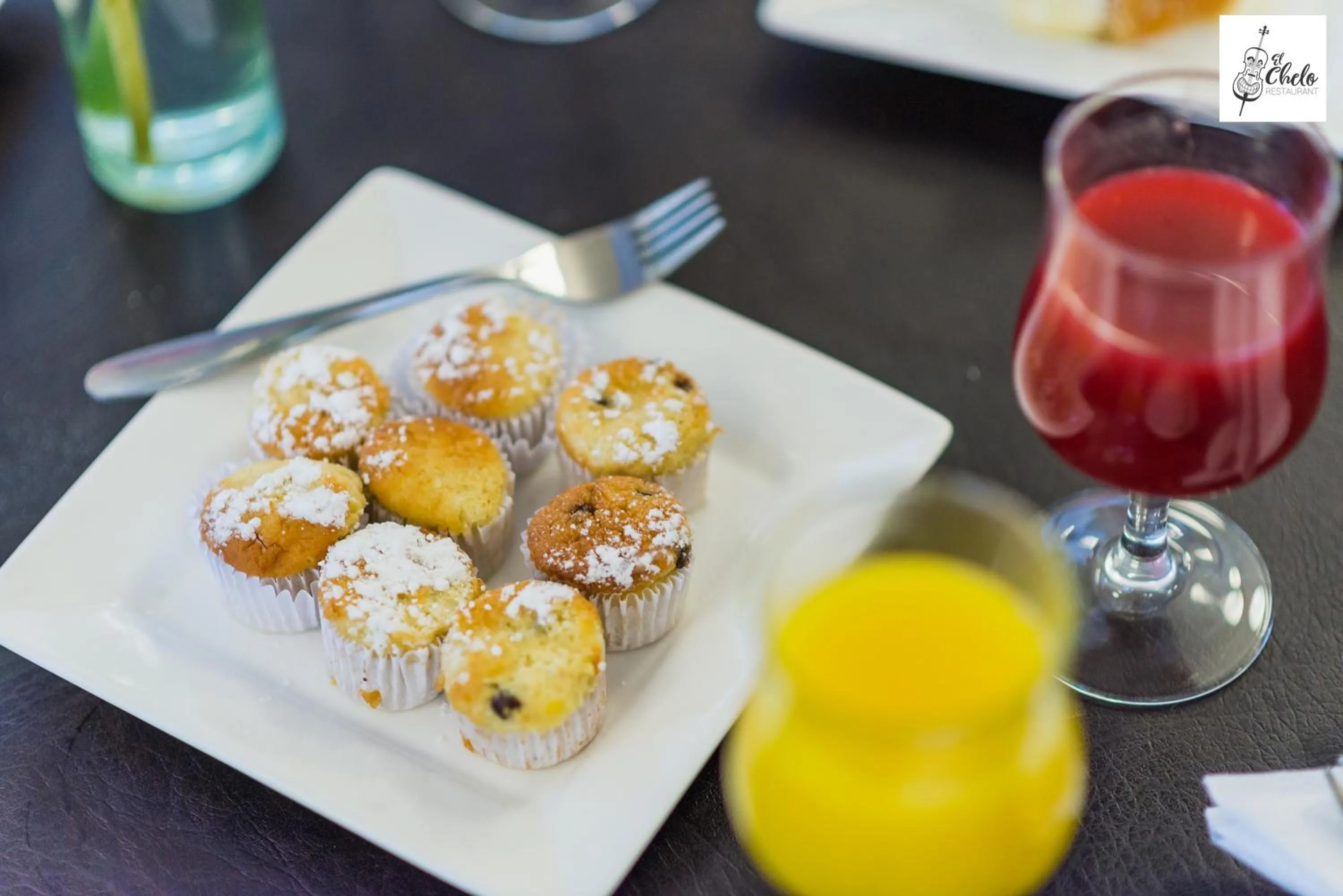 Breakfast in Hotel Panamericano