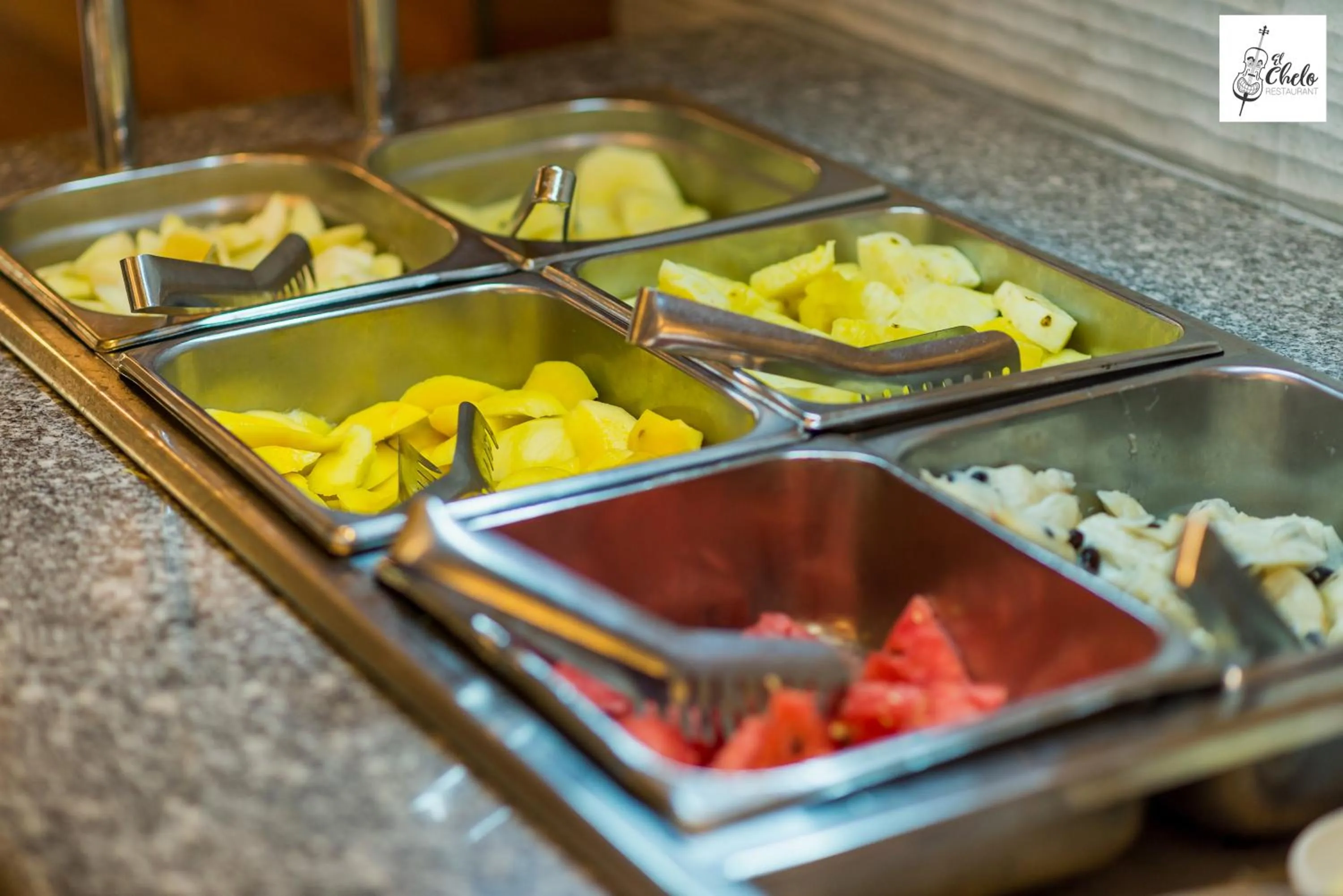 Breakfast in Hotel Panamericano