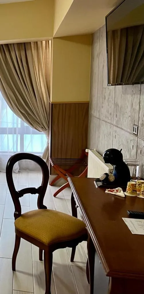 Bed in Hotel Panamericano