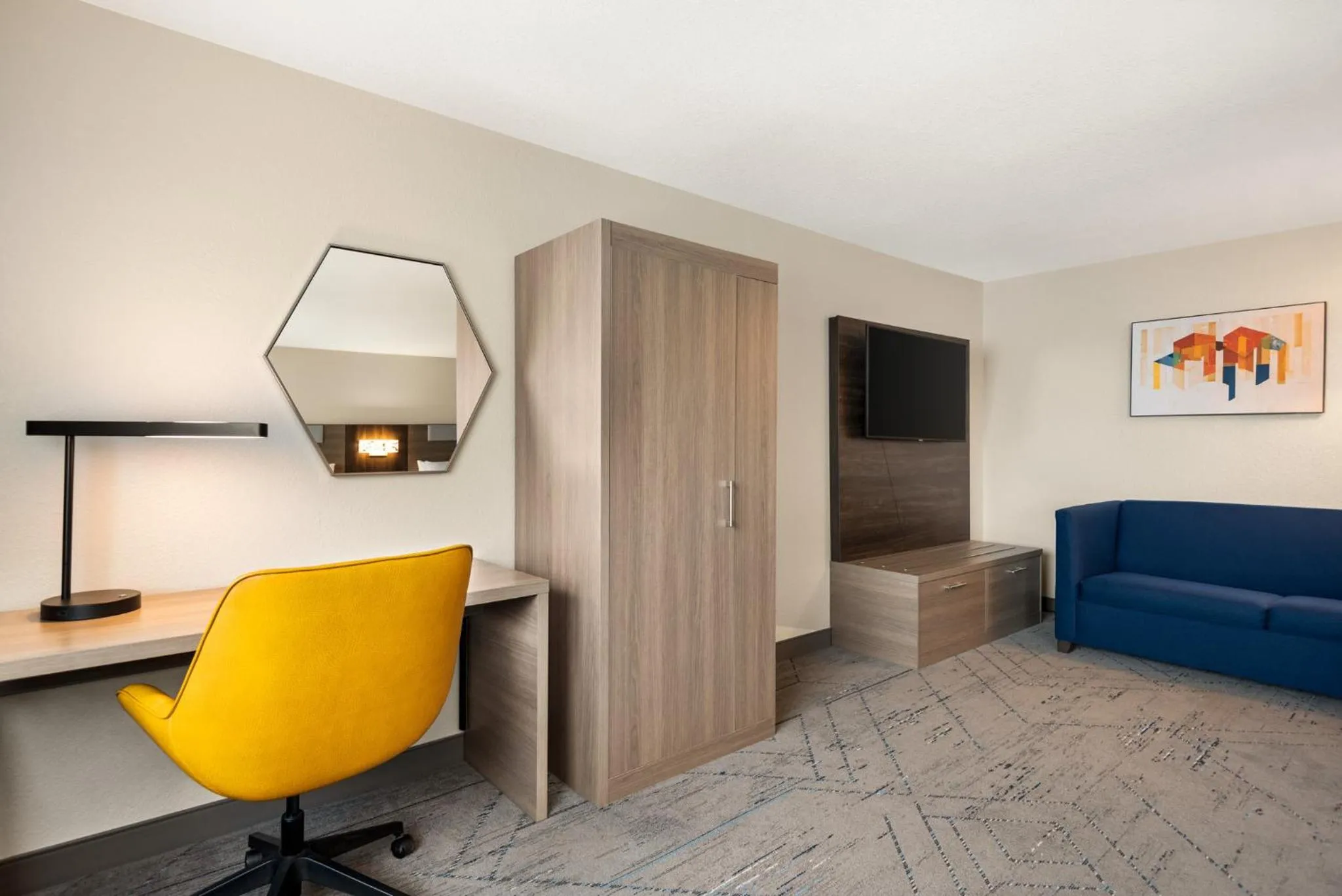 Photo of the whole room in Holiday Inn Express Morgantown by IHG