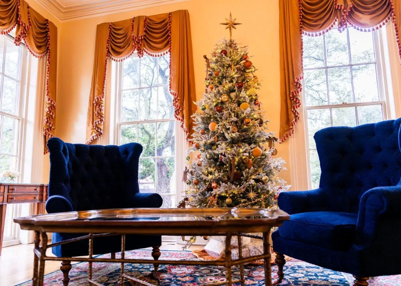 Decorative detail in The Gastonian, Historic Inns of Savannah Collection