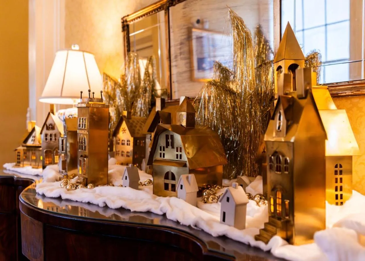 Decorative detail in The Gastonian, Historic Inns of Savannah Collection