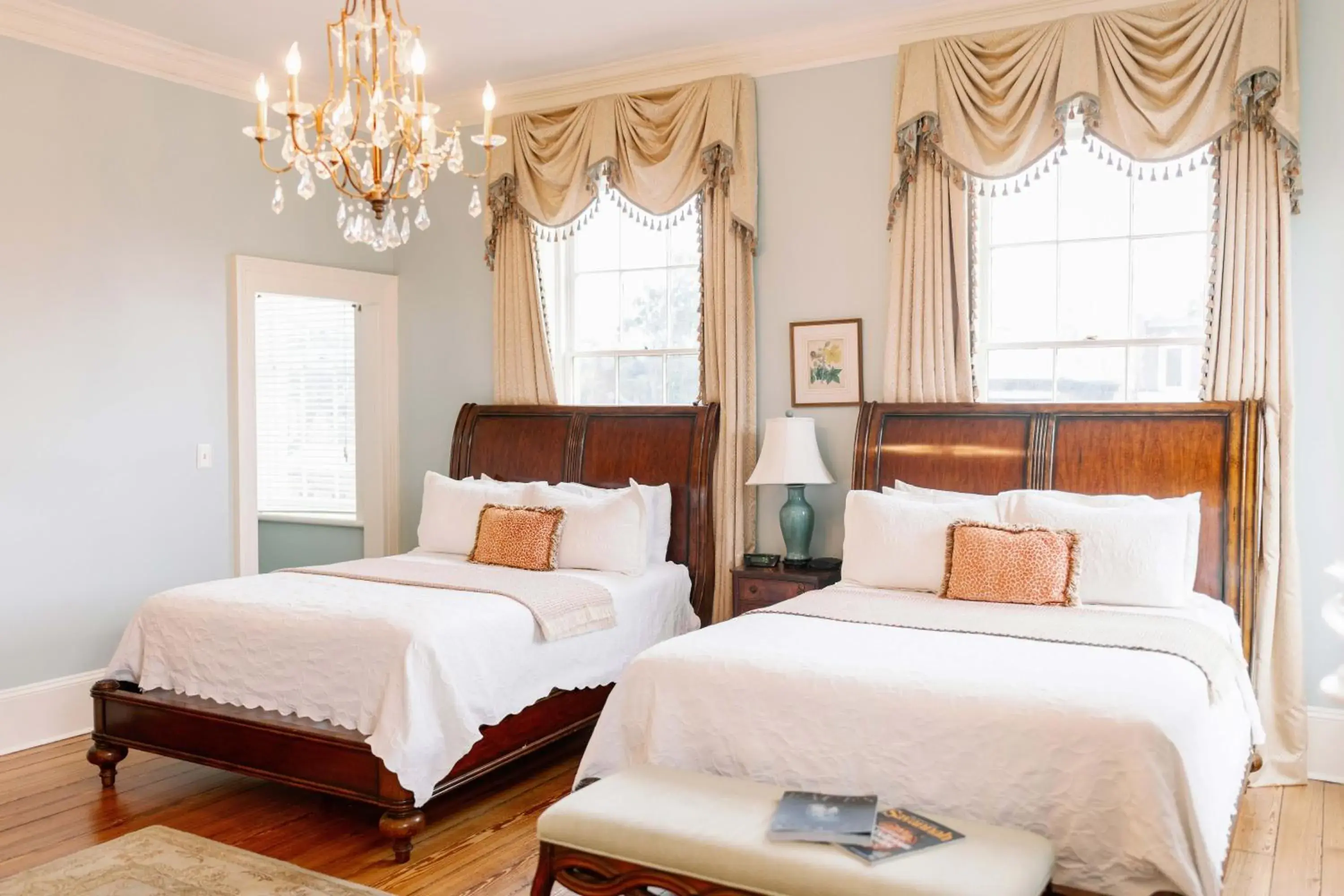 Mary Telfair Room - 2 Queen Beds in The Gastonian, Historic Inns of Savannah Collection Mary Telfair Room - 2 Queen Beds in The Gastonian, Historic Inns of Savannah Collection