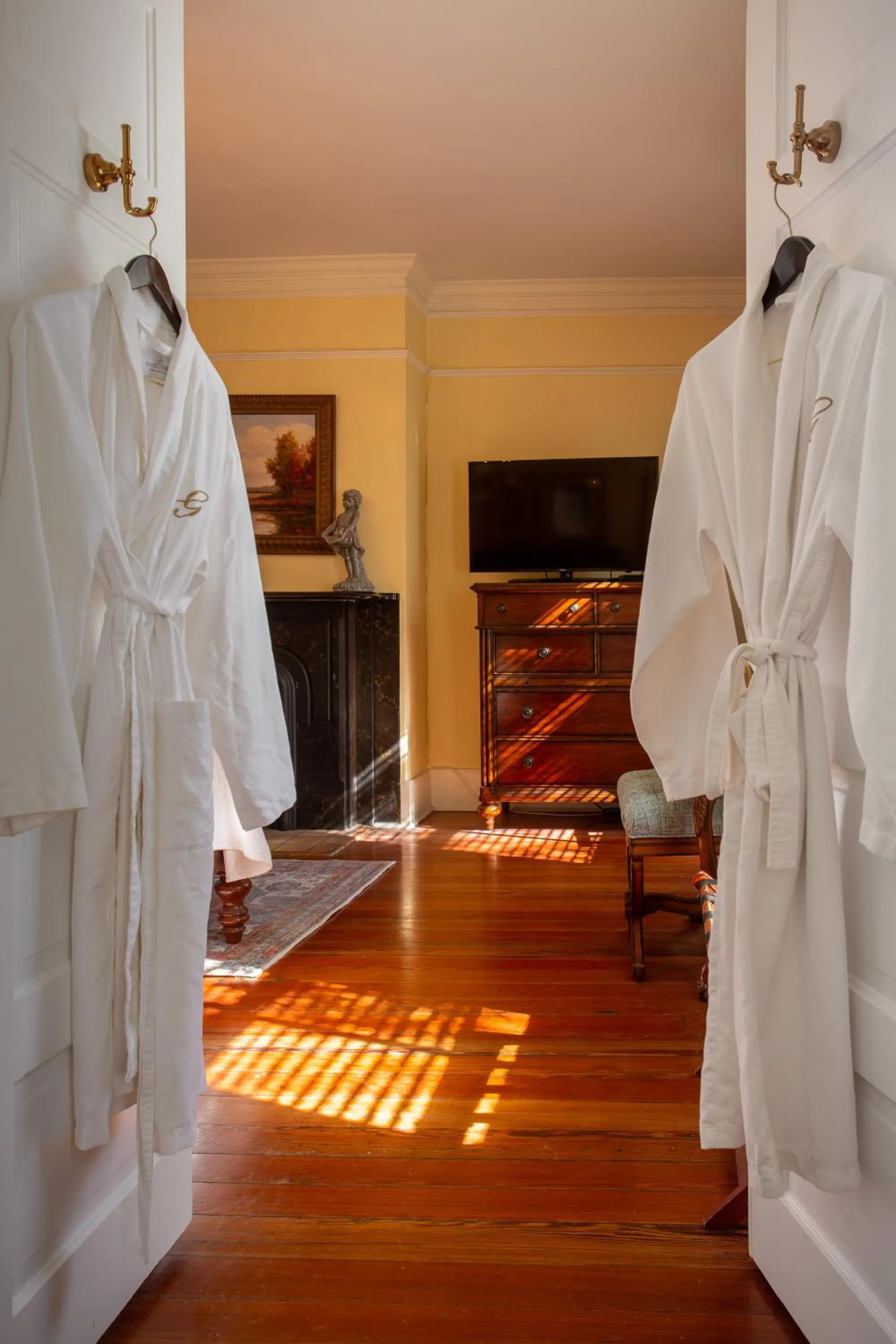 Bathroom in The Gastonian, Historic Inns of Savannah Collection