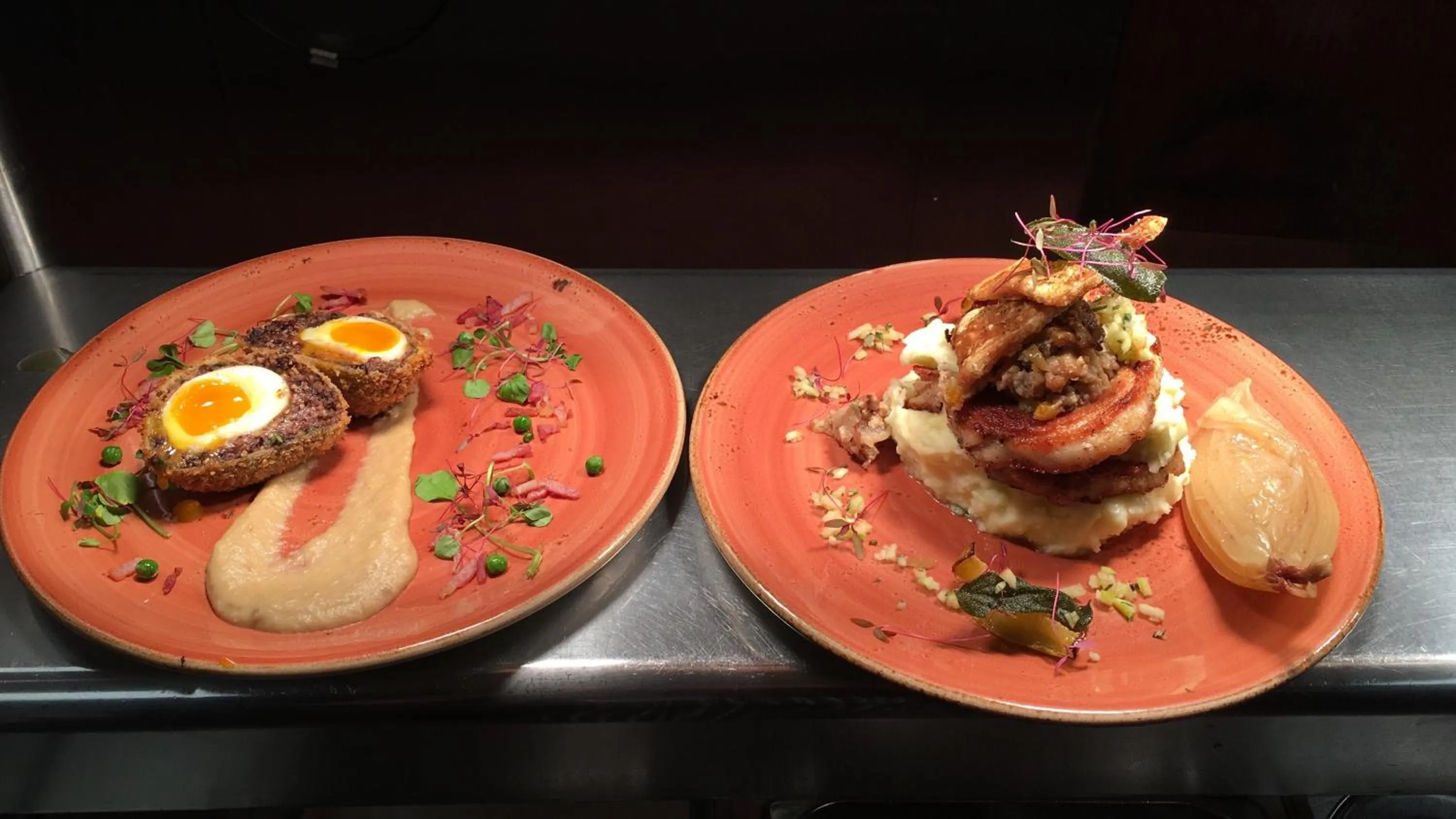 Food close-up in Flagstaff Lodge