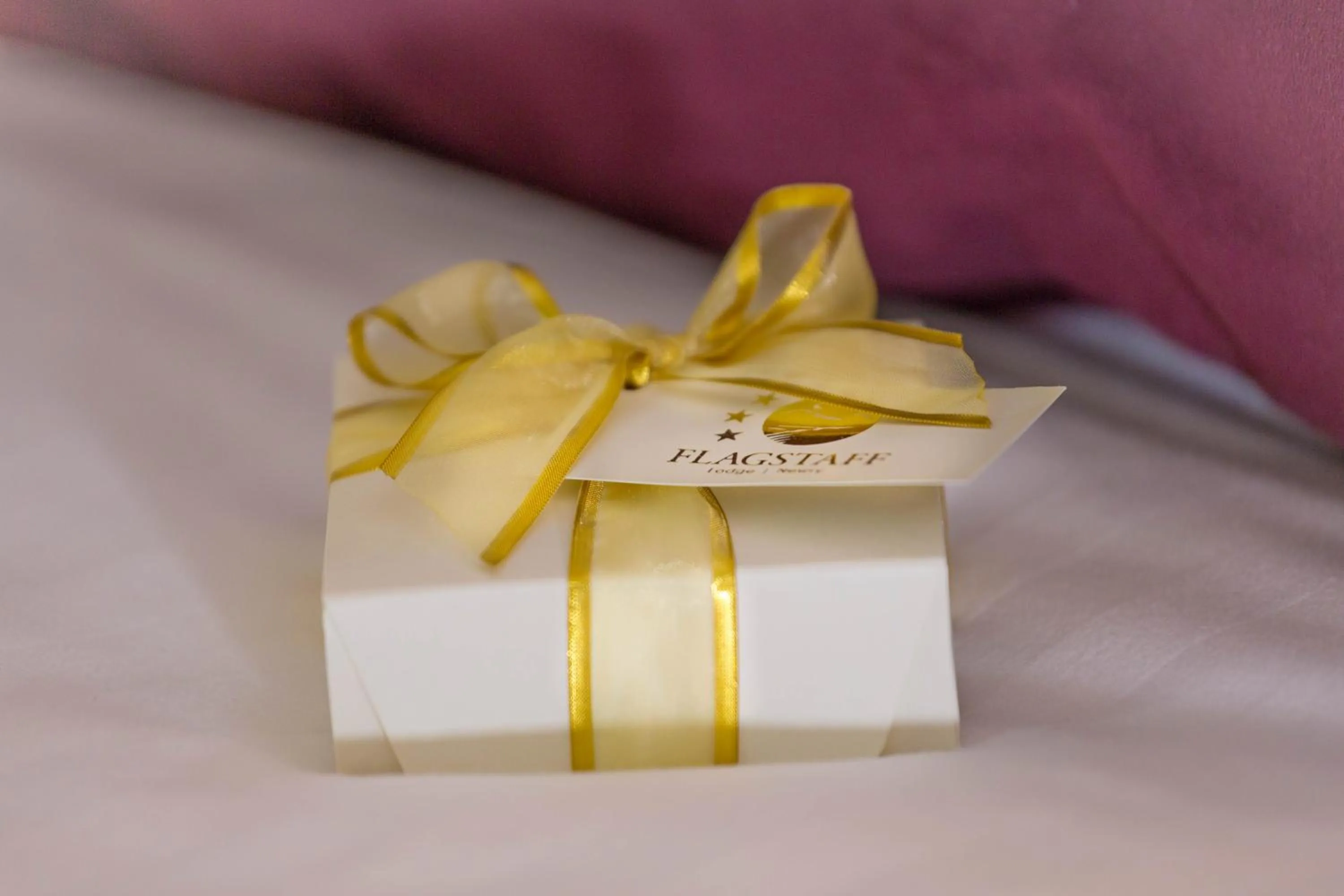 Decorative detail, Bed in Flagstaff Lodge