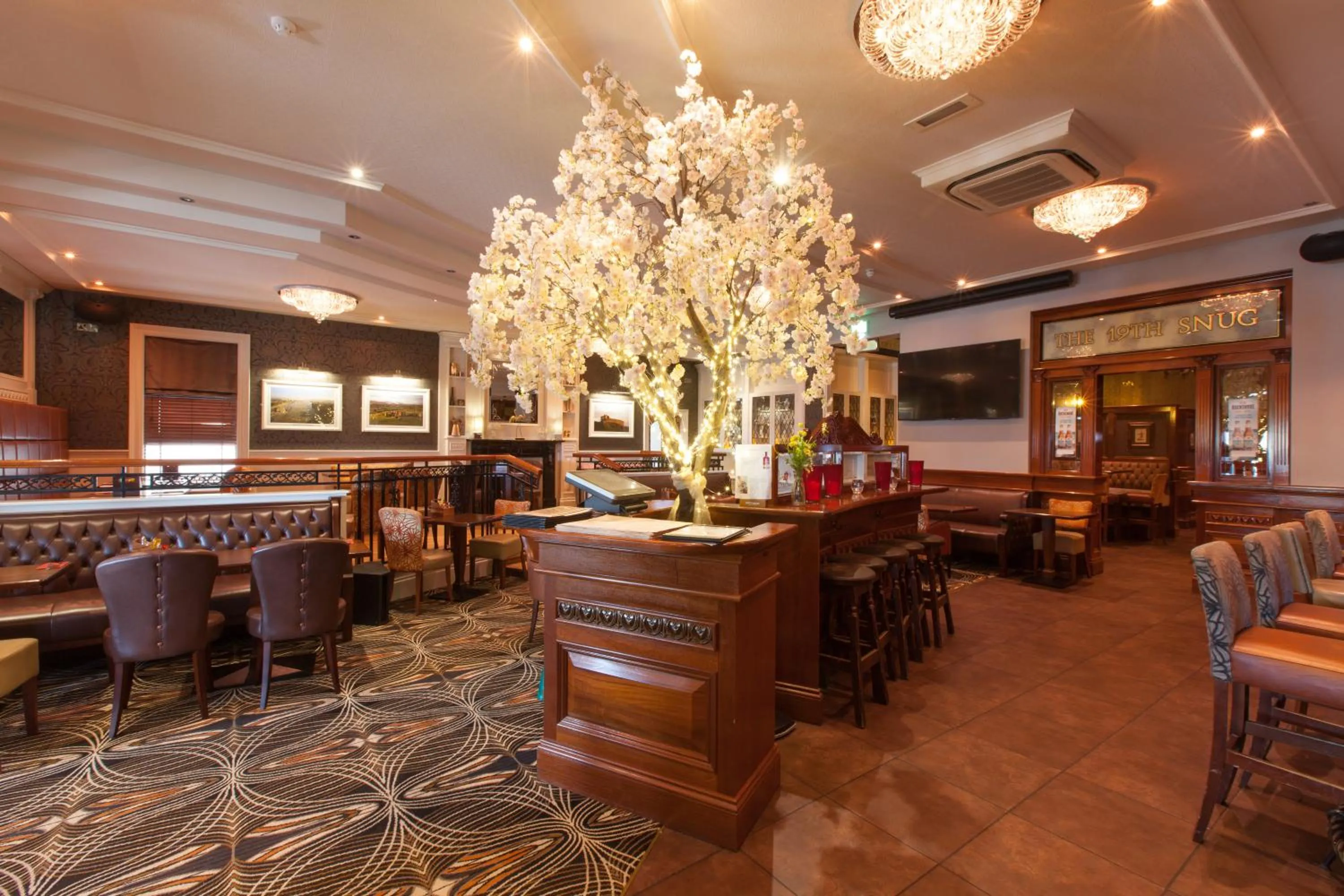 Restaurant/places to eat in Flagstaff Lodge