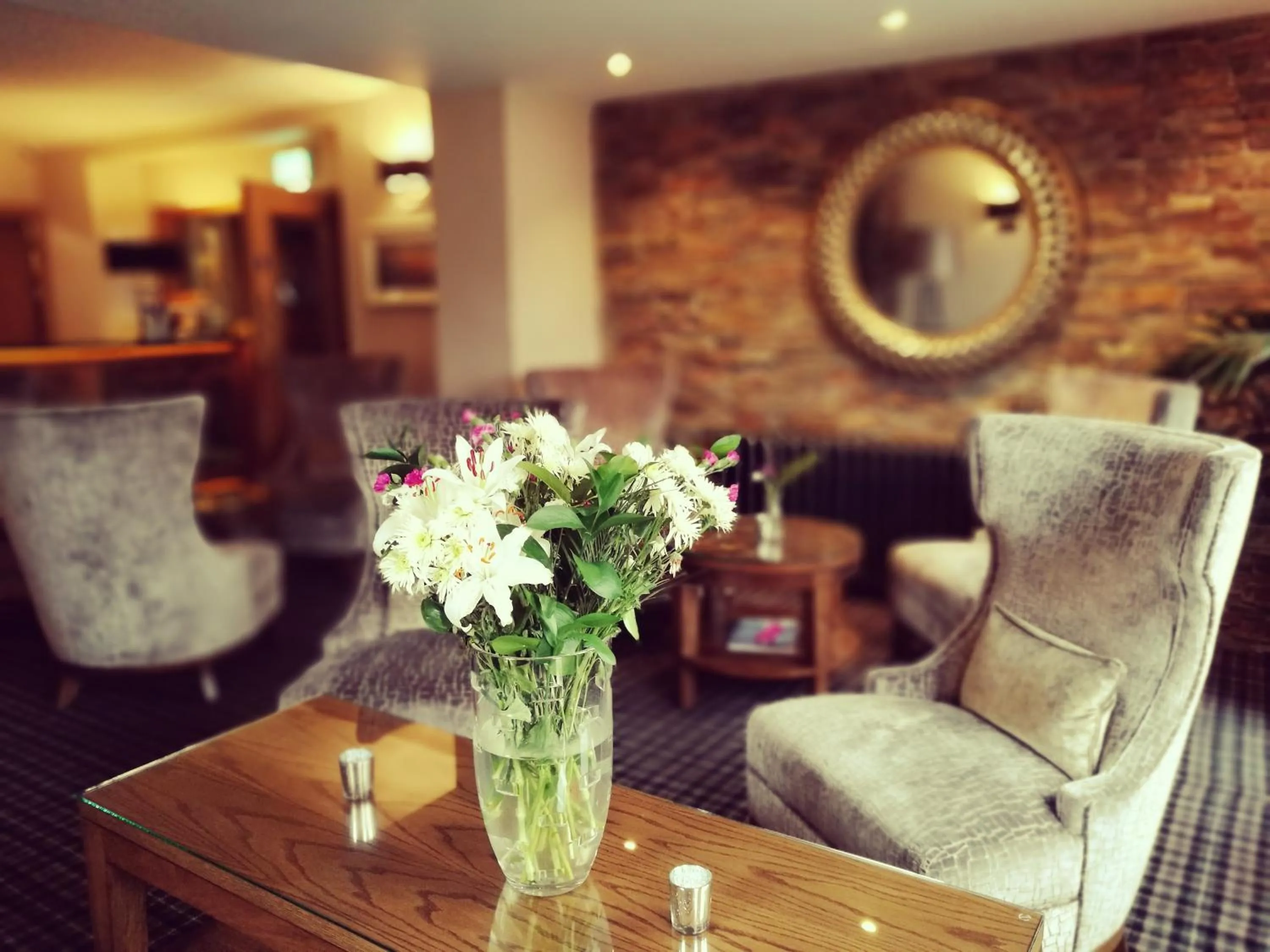 Lobby or reception in Flagstaff Lodge