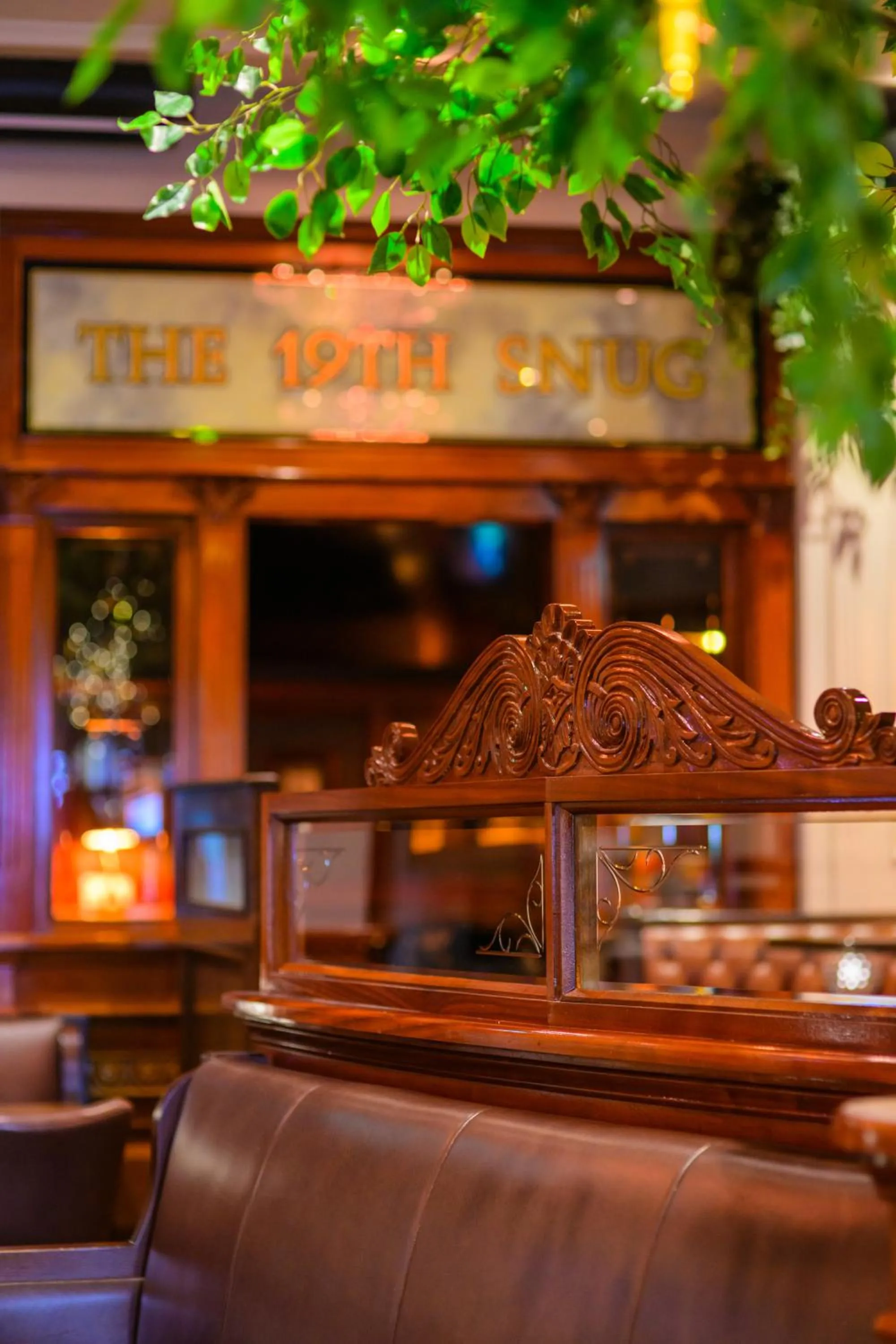 Lounge or bar in Flagstaff Lodge