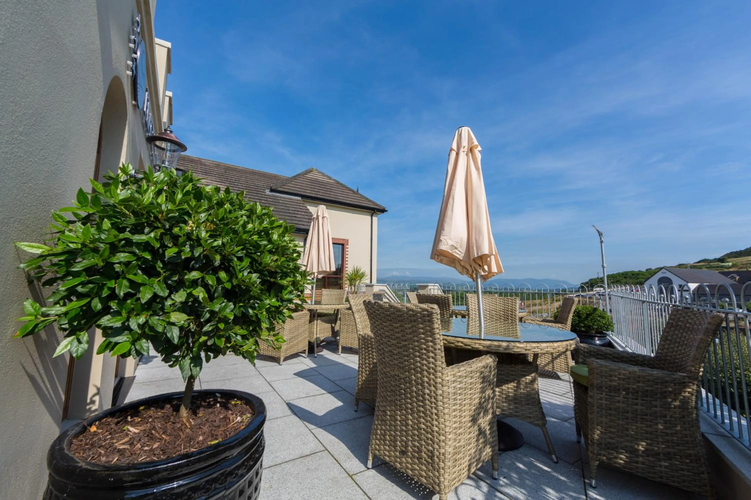 Balcony/Terrace in Flagstaff Lodge