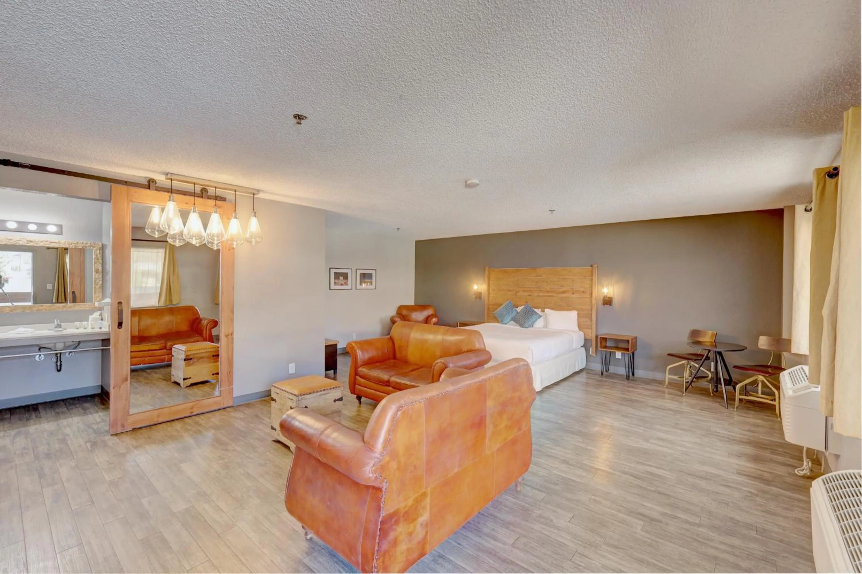 Bedroom, Bed in The Infusion Beach Club