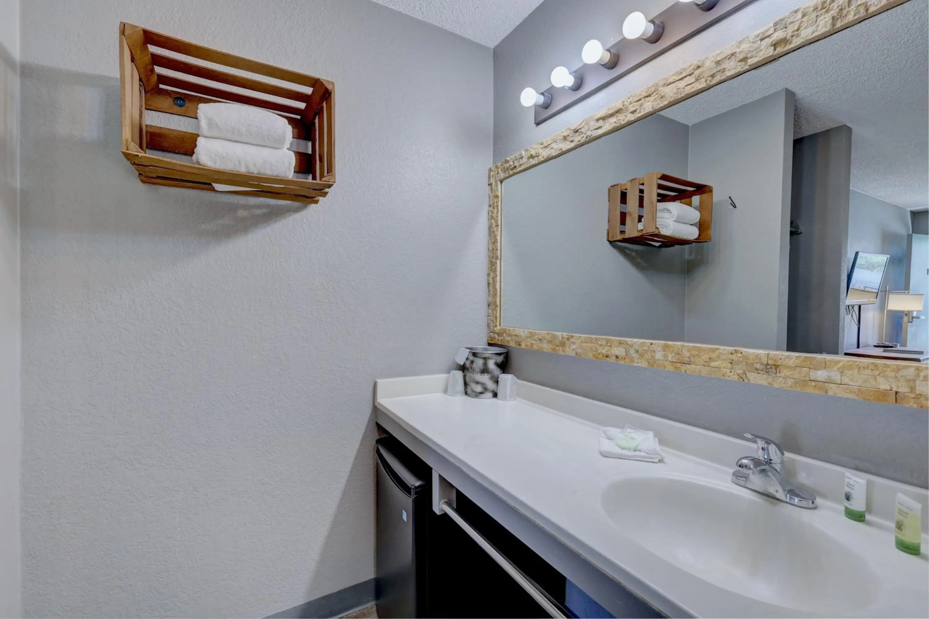 Bathroom in The Infusion Beach Club