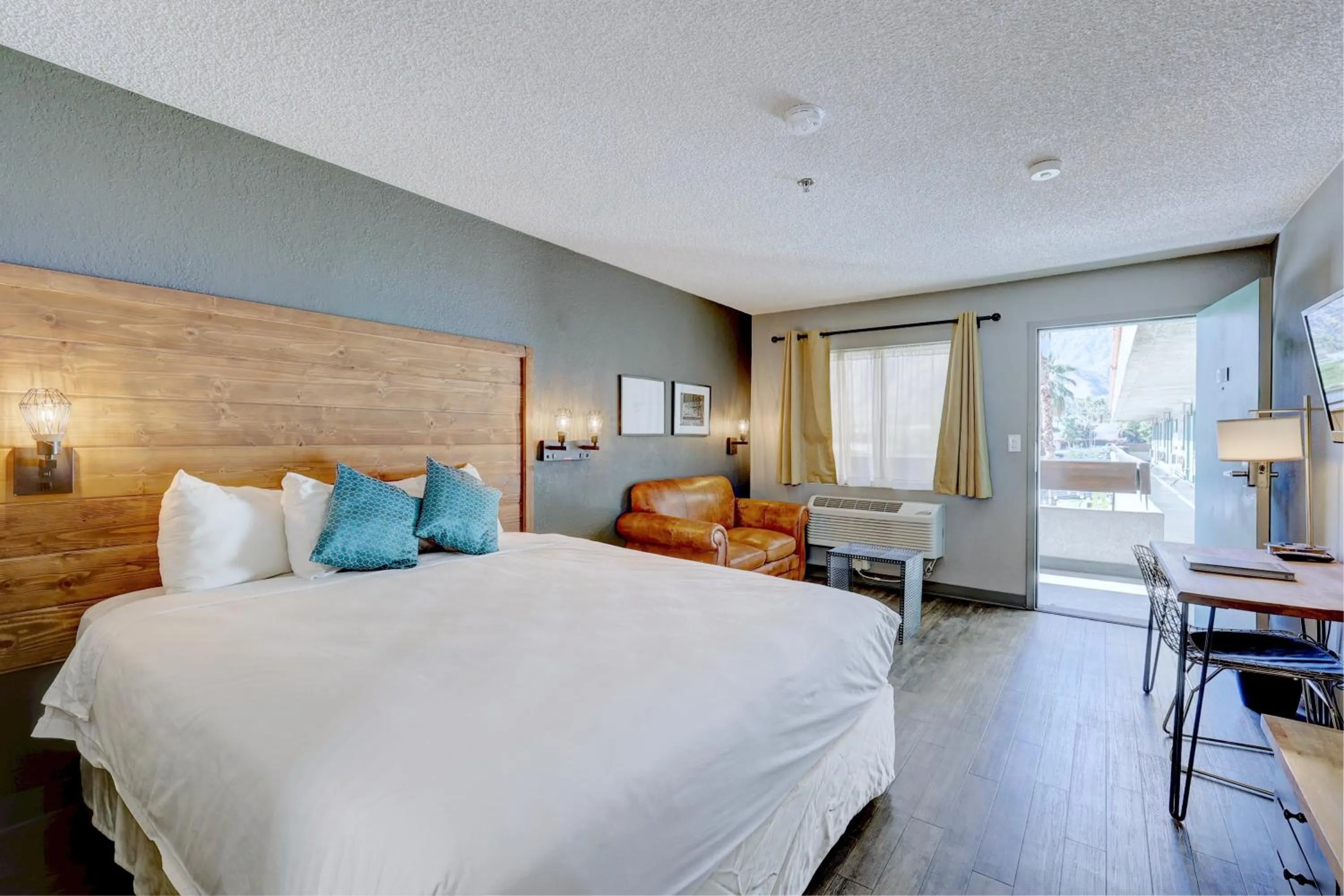 Bed in The Infusion Beach Club