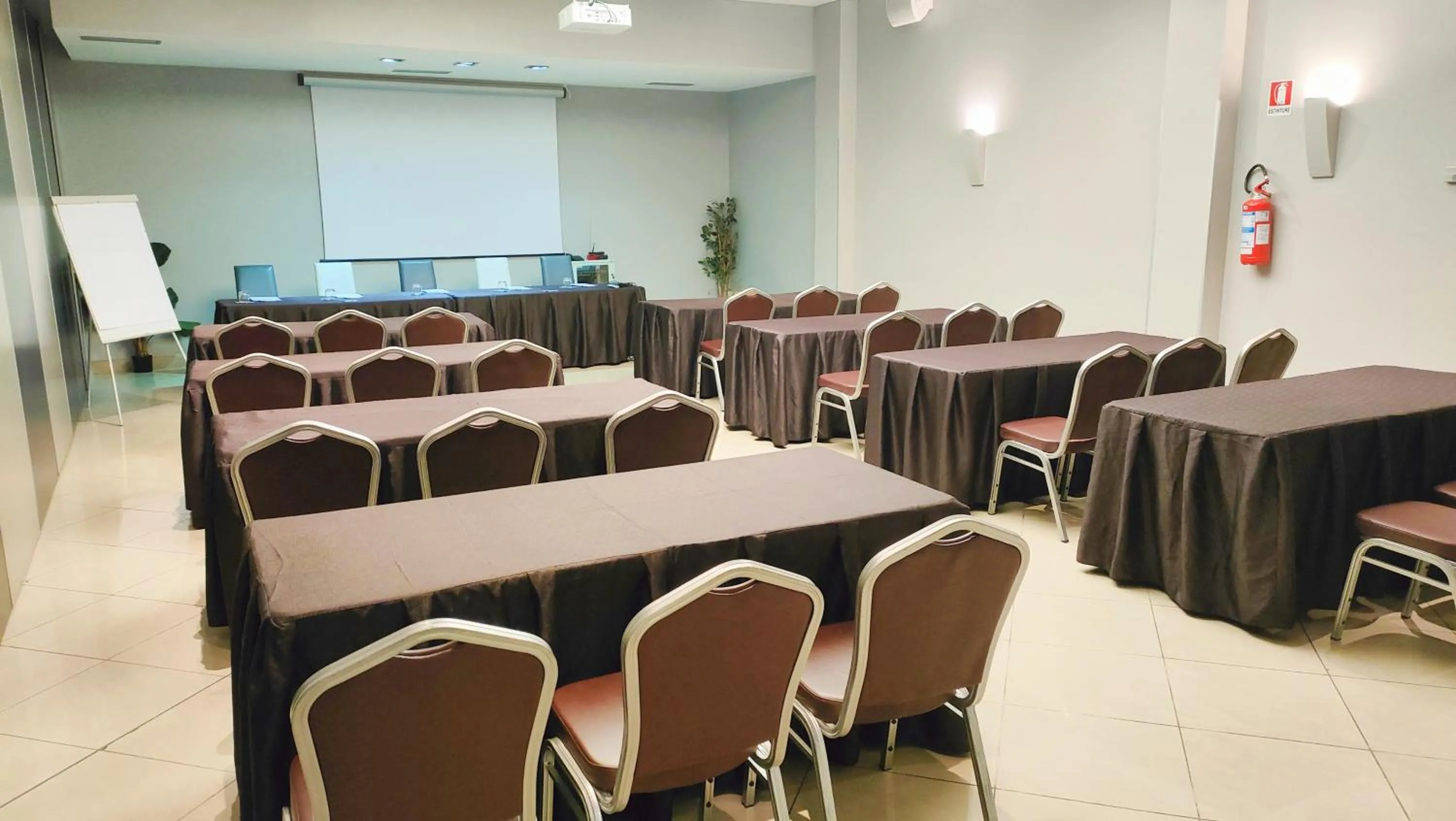Meeting/conference room in Plaza Hotel Catania