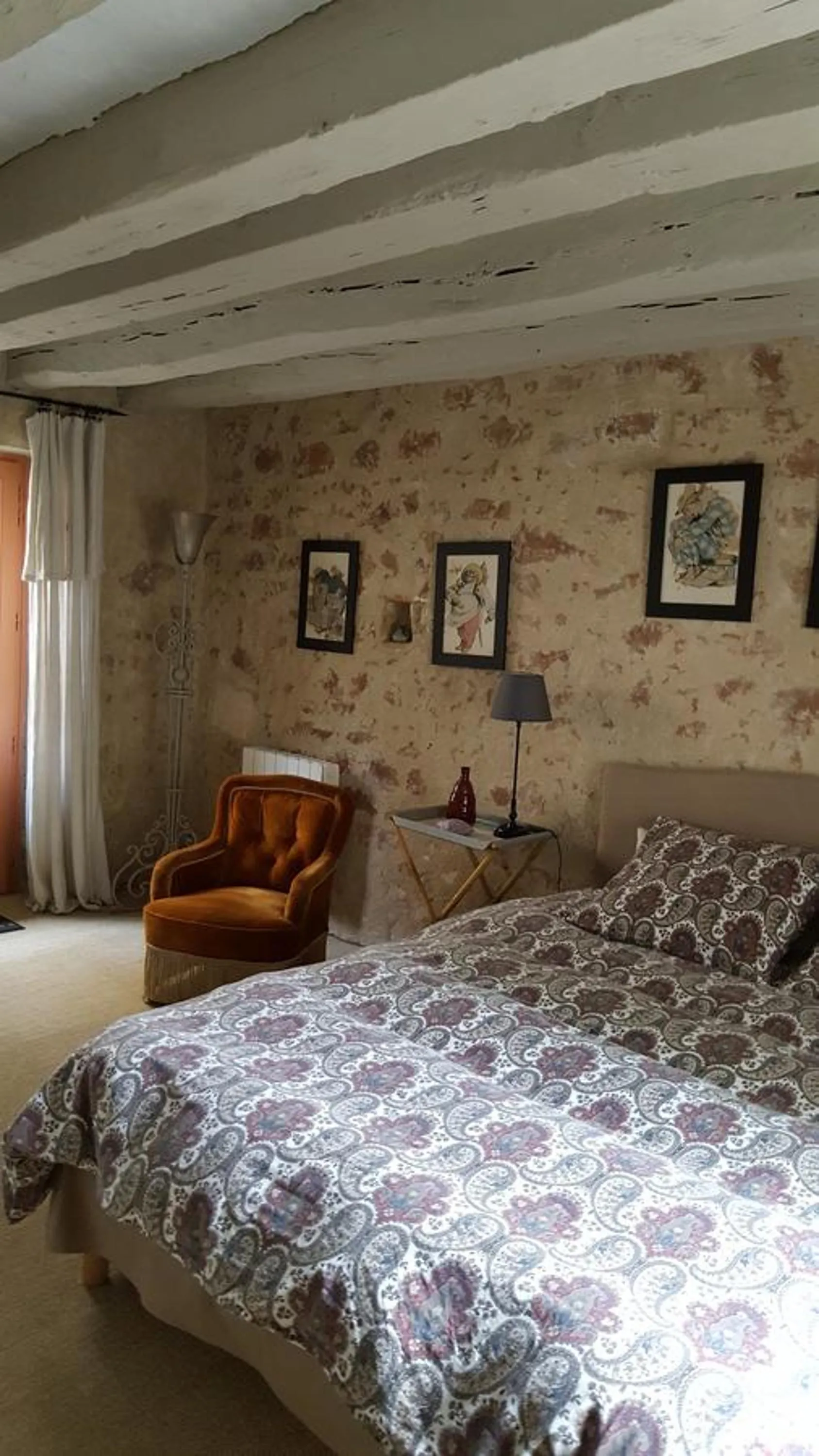 Double Room with Garden View in Domaine de la Crapaudine