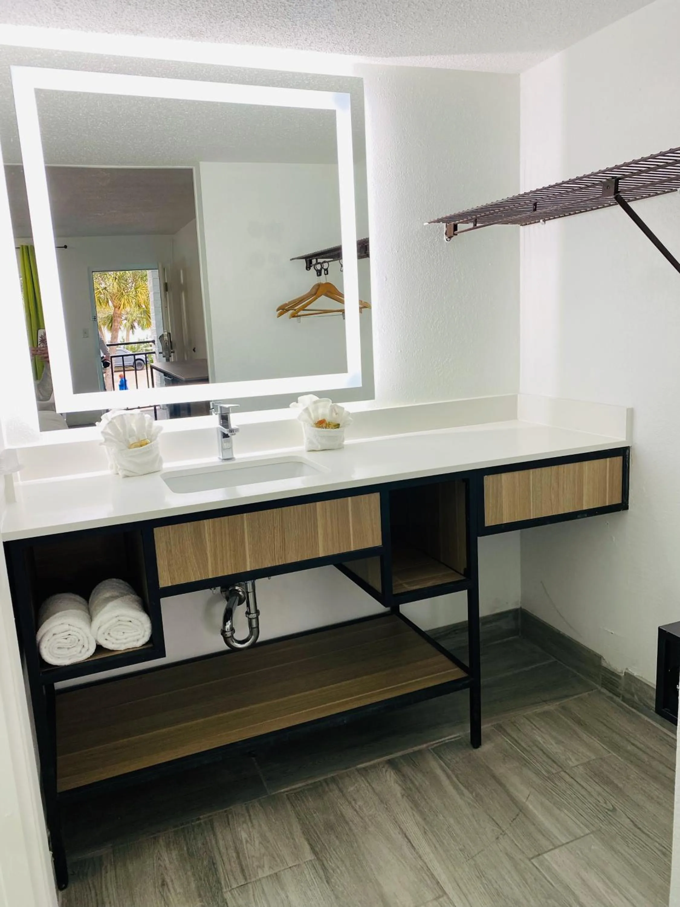 Bathroom in Terrace Garden Inn