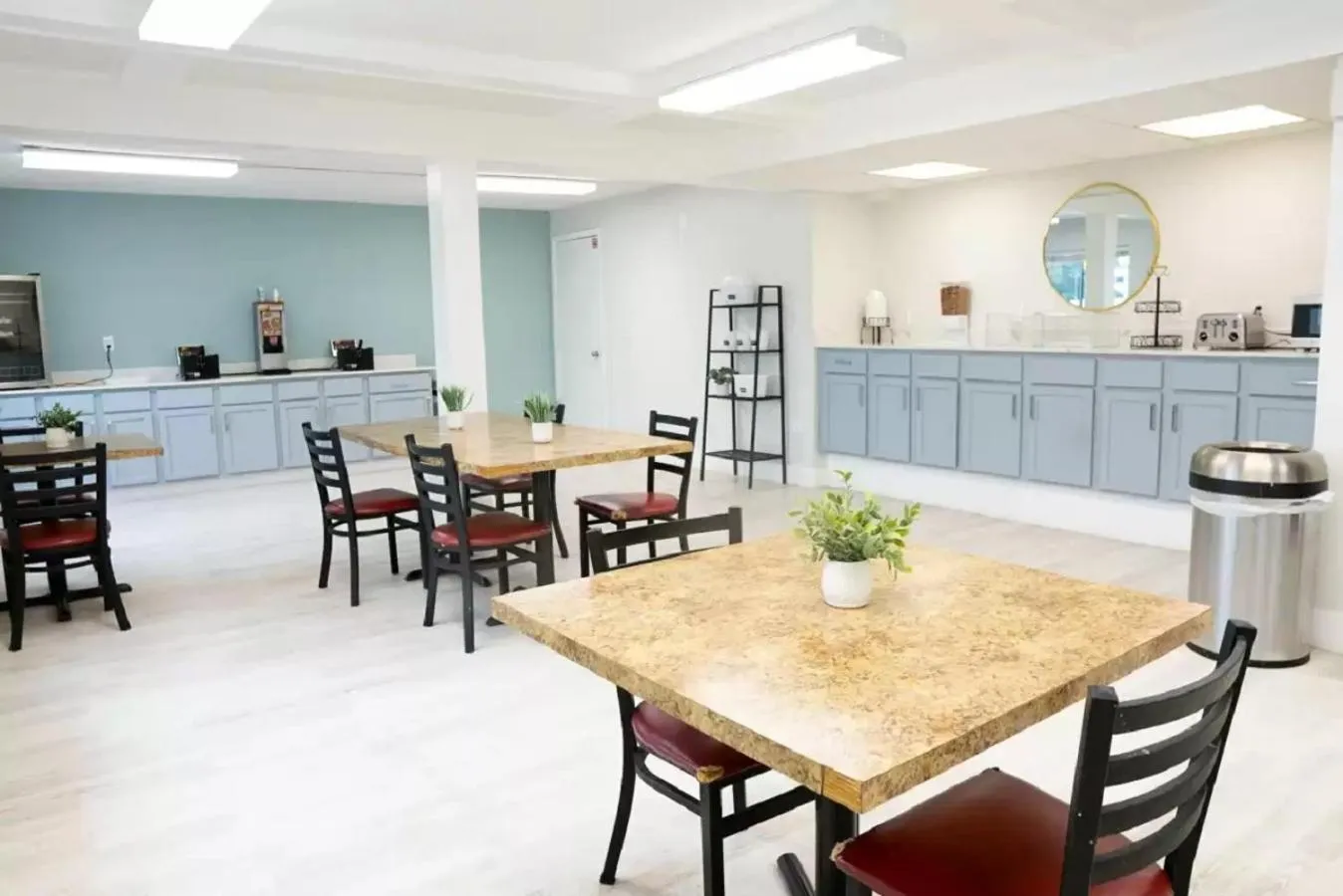 Breakfast in Terrace Garden Inn