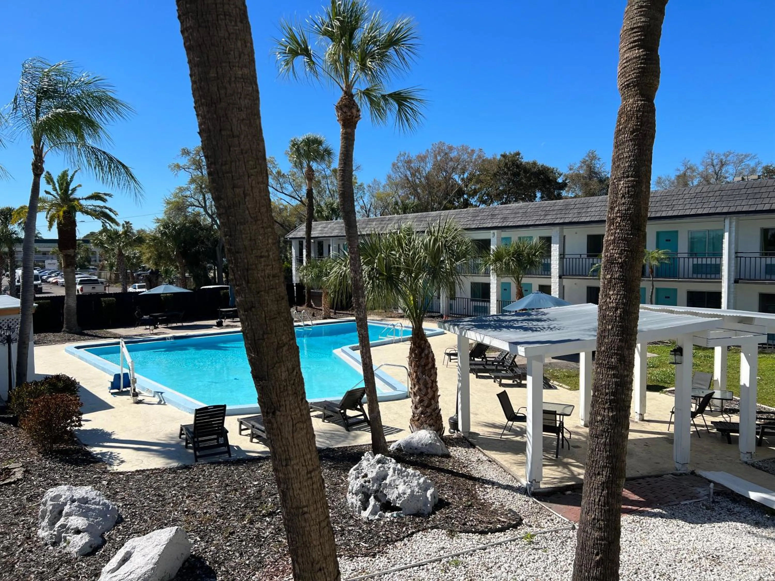 Property building in Terrace Garden Inn