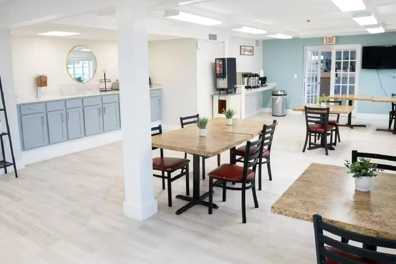 Breakfast in Terrace Garden Inn