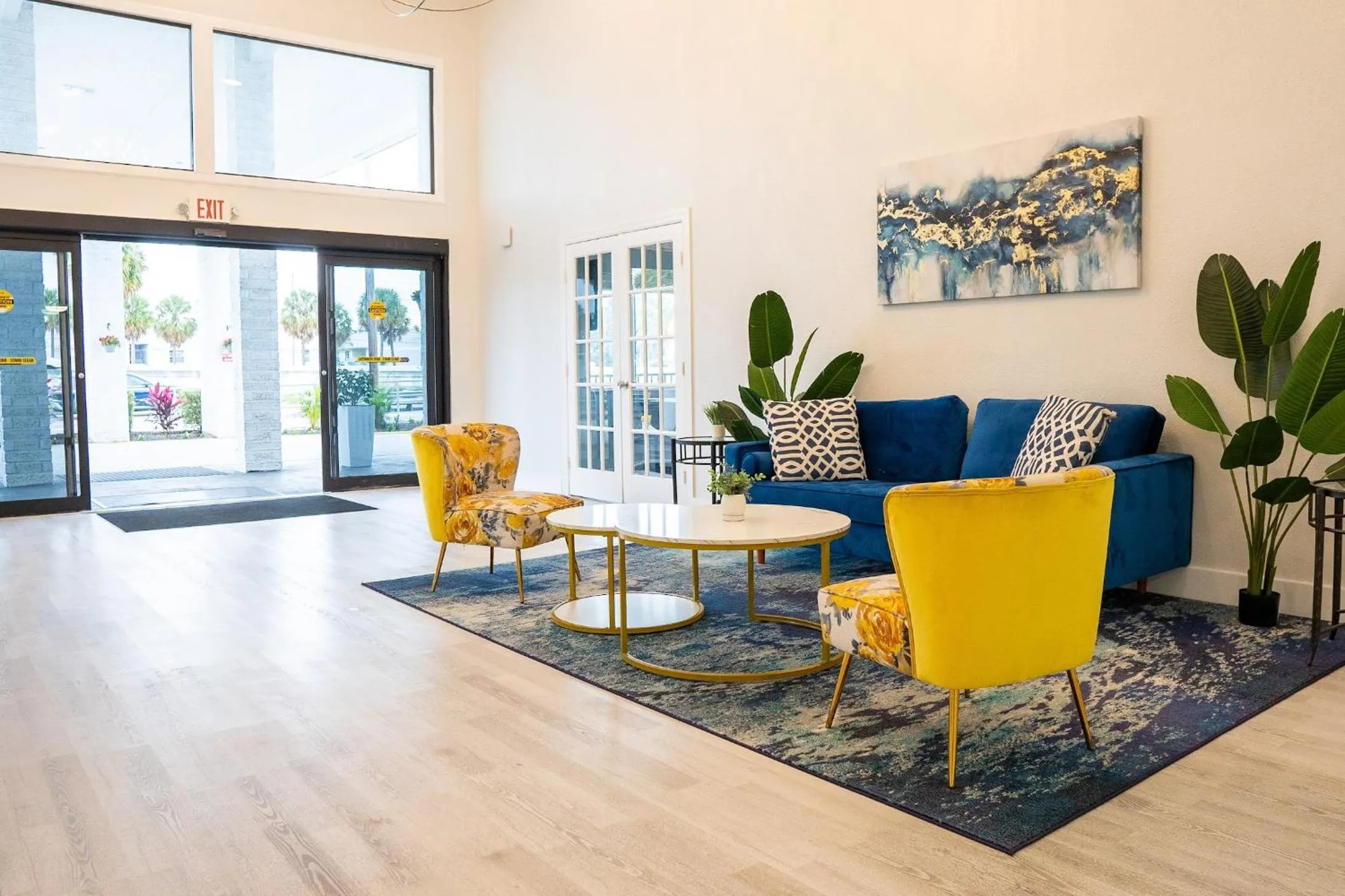 Lobby or reception in Terrace Garden Inn