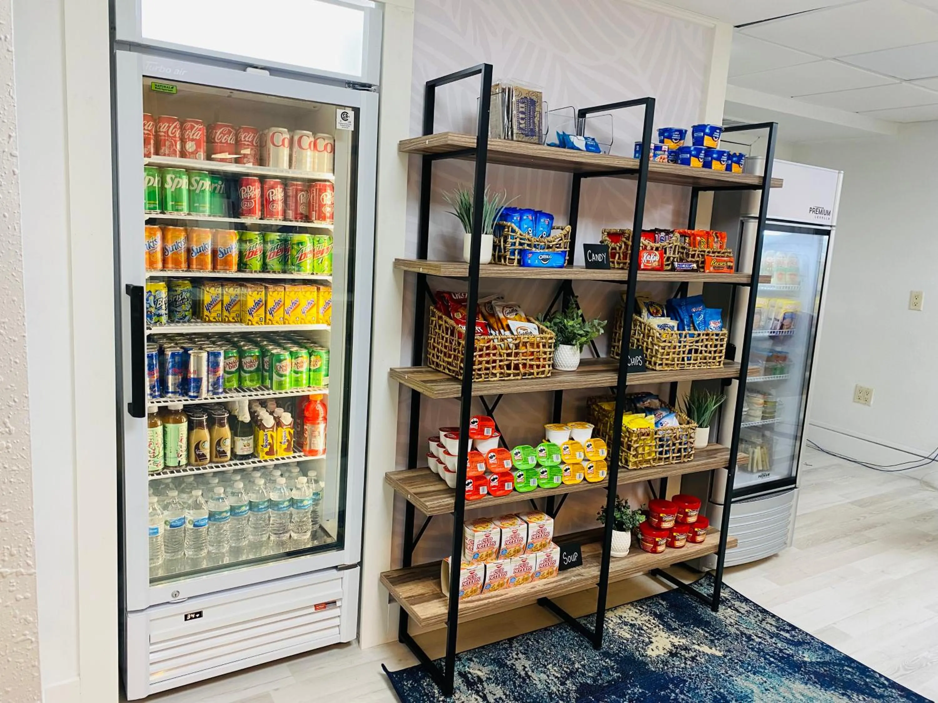 Food and drinks in Terrace Garden Inn