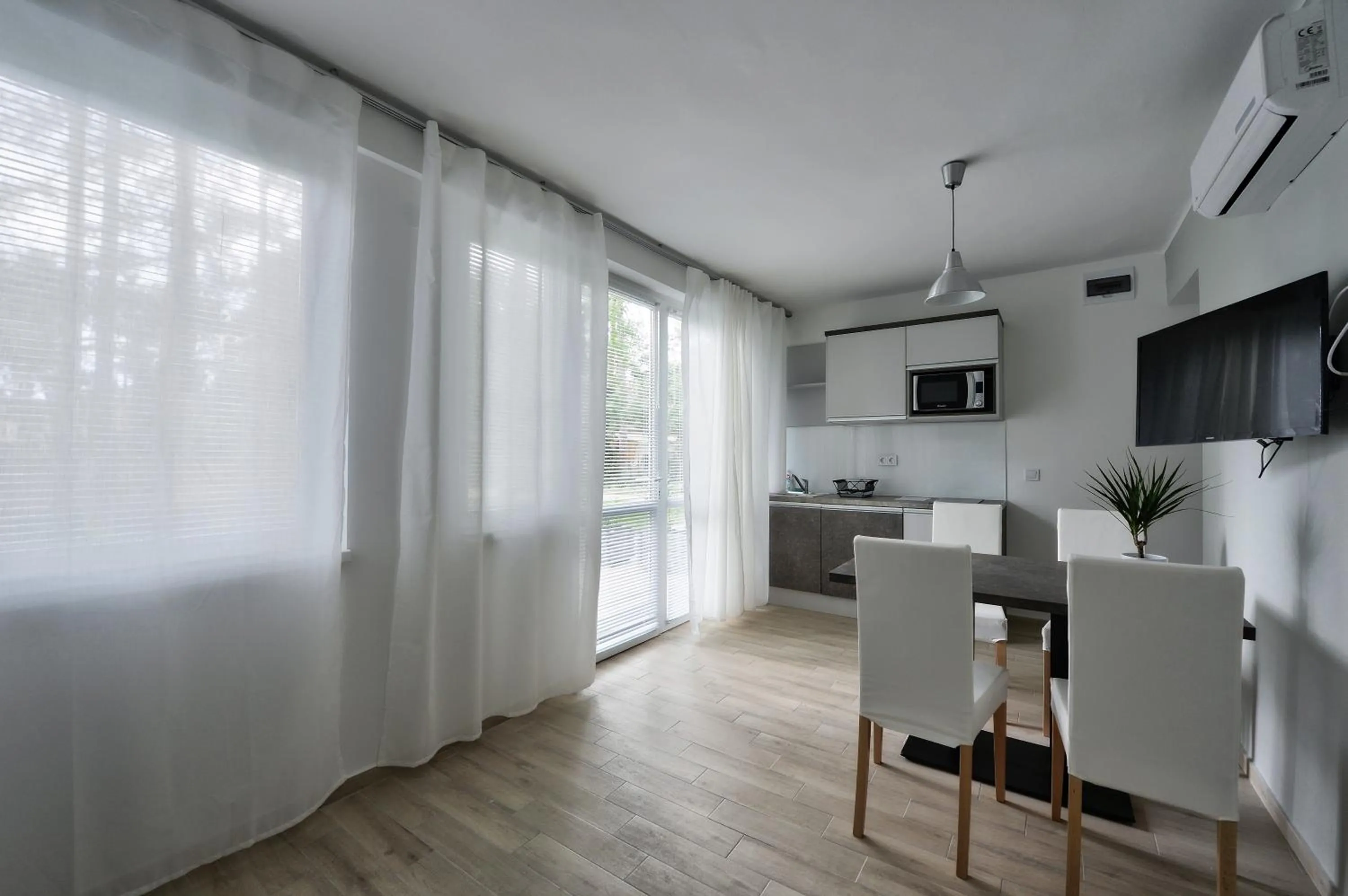 Kitchen or kitchenette in Villa Oliver 2 Siófok