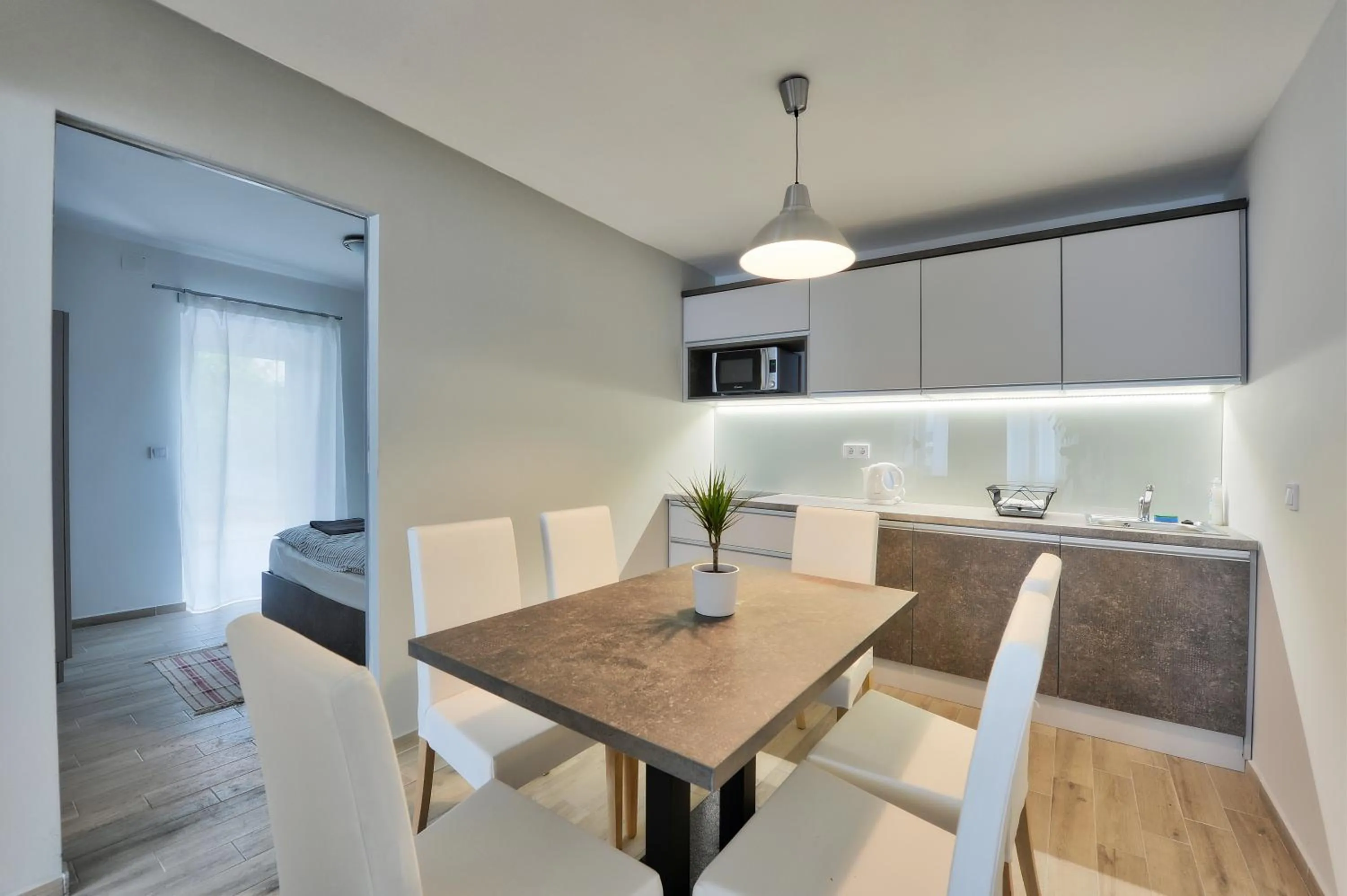 Dining area in Villa Oliver 2 Siófok