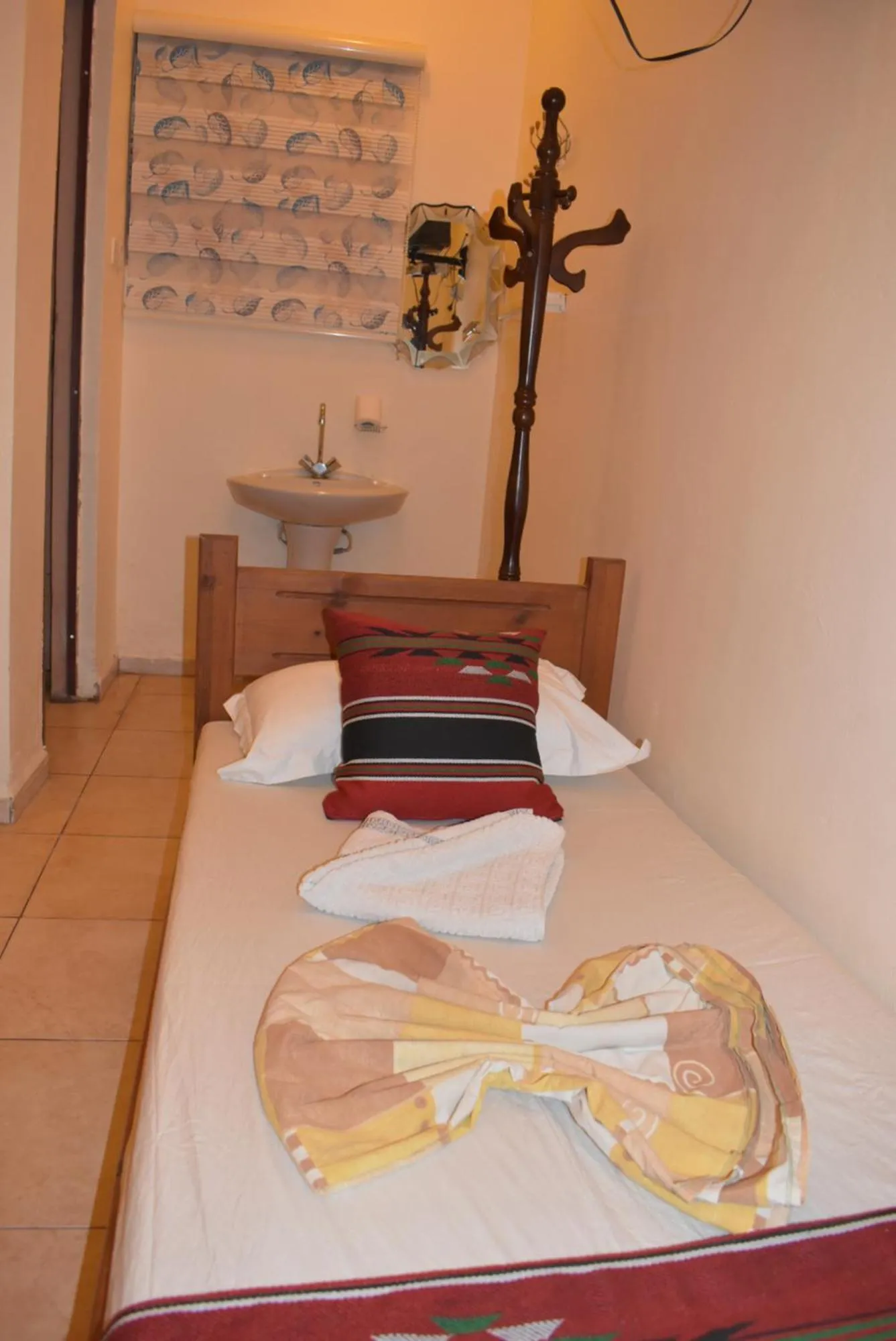 Bed in Bedouin Garden Village, hotel Dive