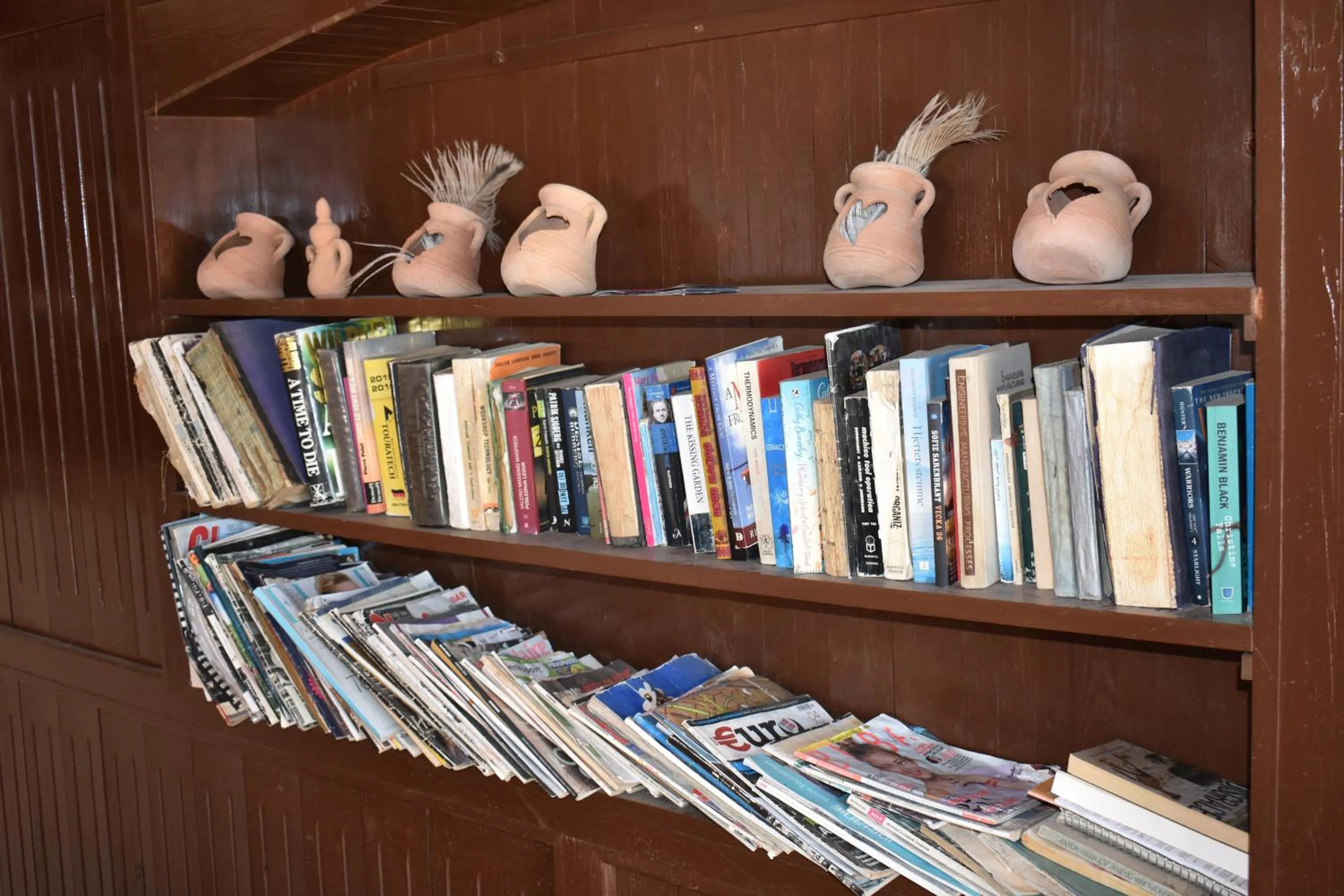 Library in Bedouin Garden Village, hotel Dive