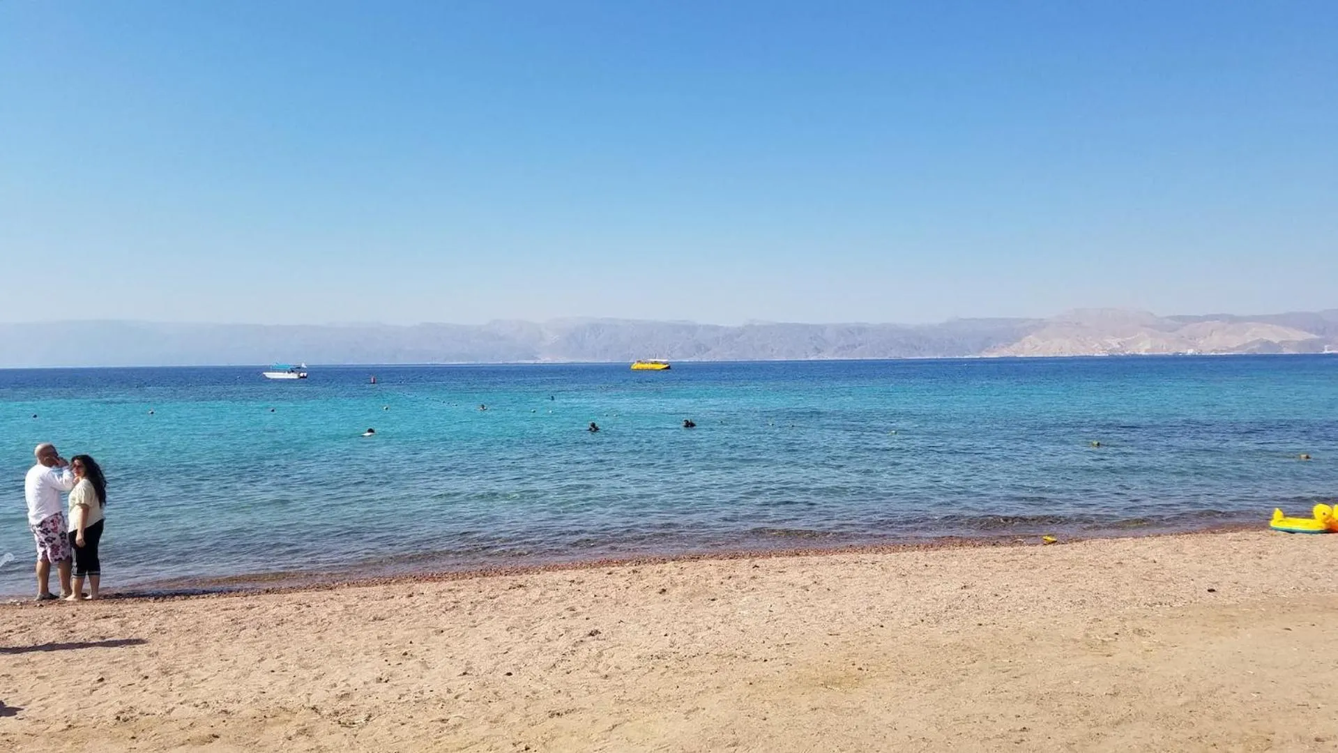 Beach in Bedouin Garden Village, hotel Dive