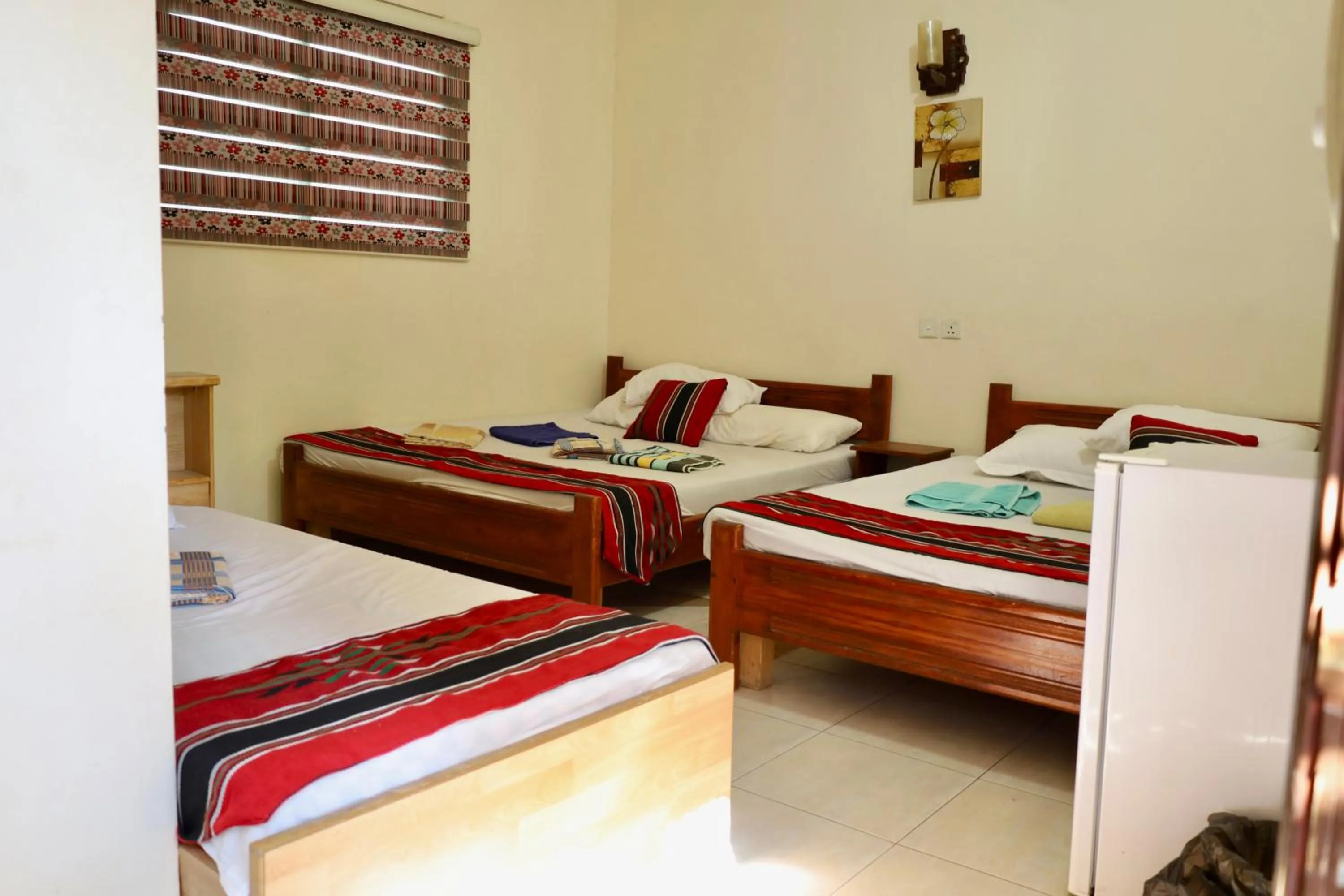 Bedroom in Bedouin Garden Village, hotel Dive