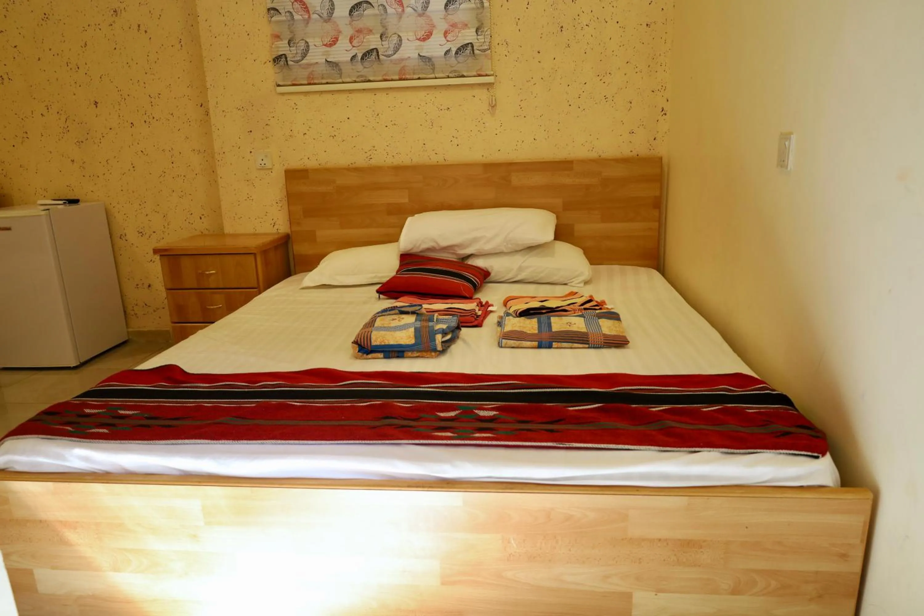 Bedroom in Bedouin Garden Village, hotel Dive