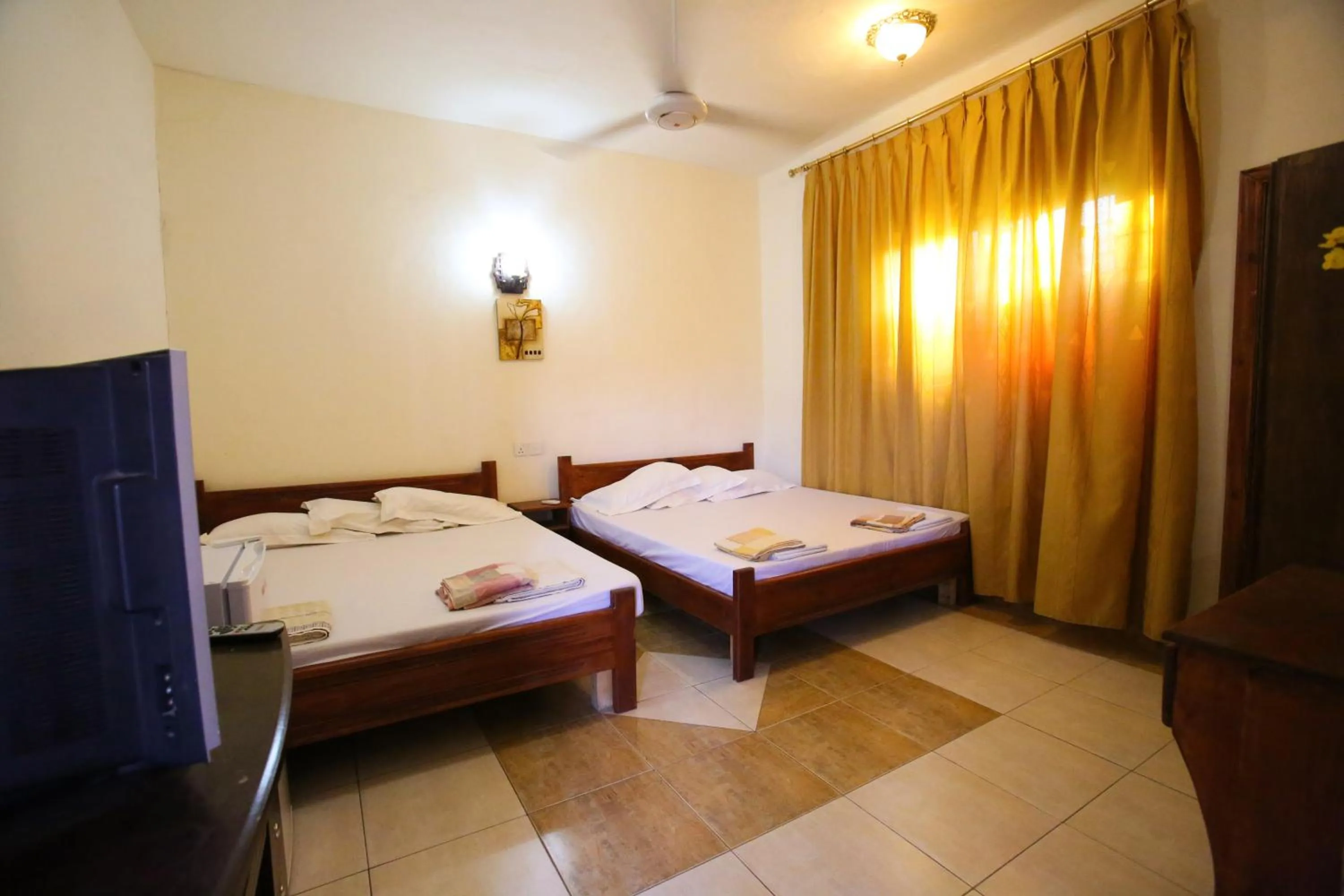 Bed in Bedouin Garden Village, hotel Dive