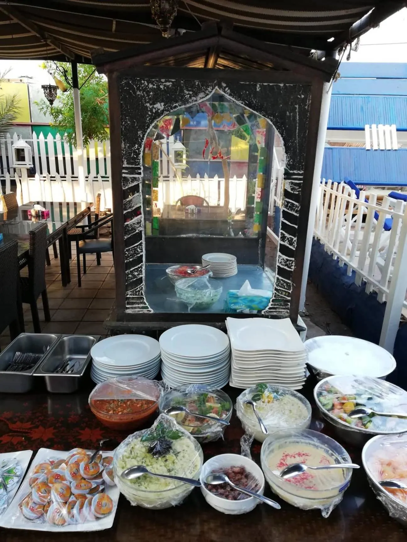 Restaurant/places to eat in Bedouin Garden Village, hotel Dive