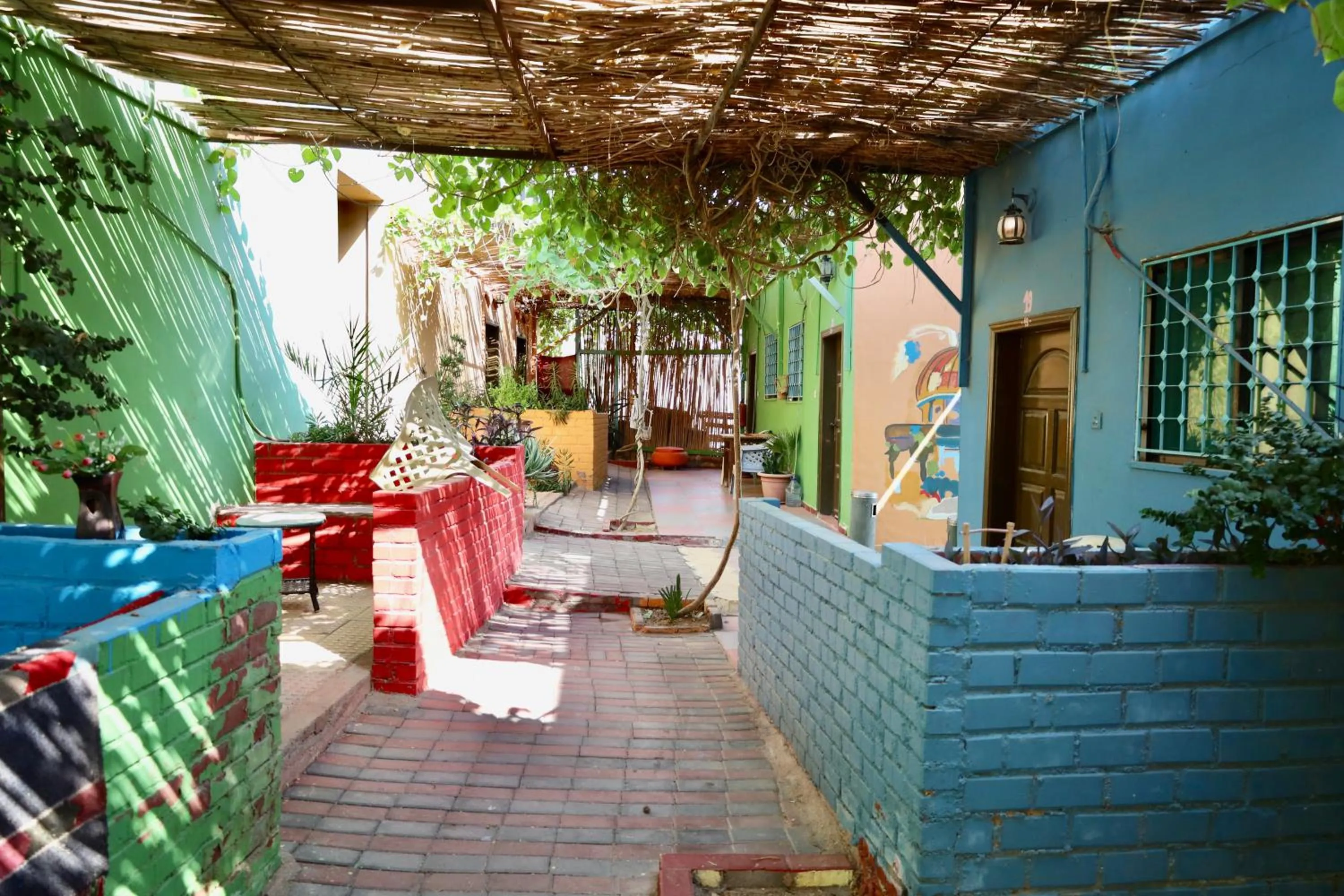 Garden view in Bedouin Garden Village, hotel Dive