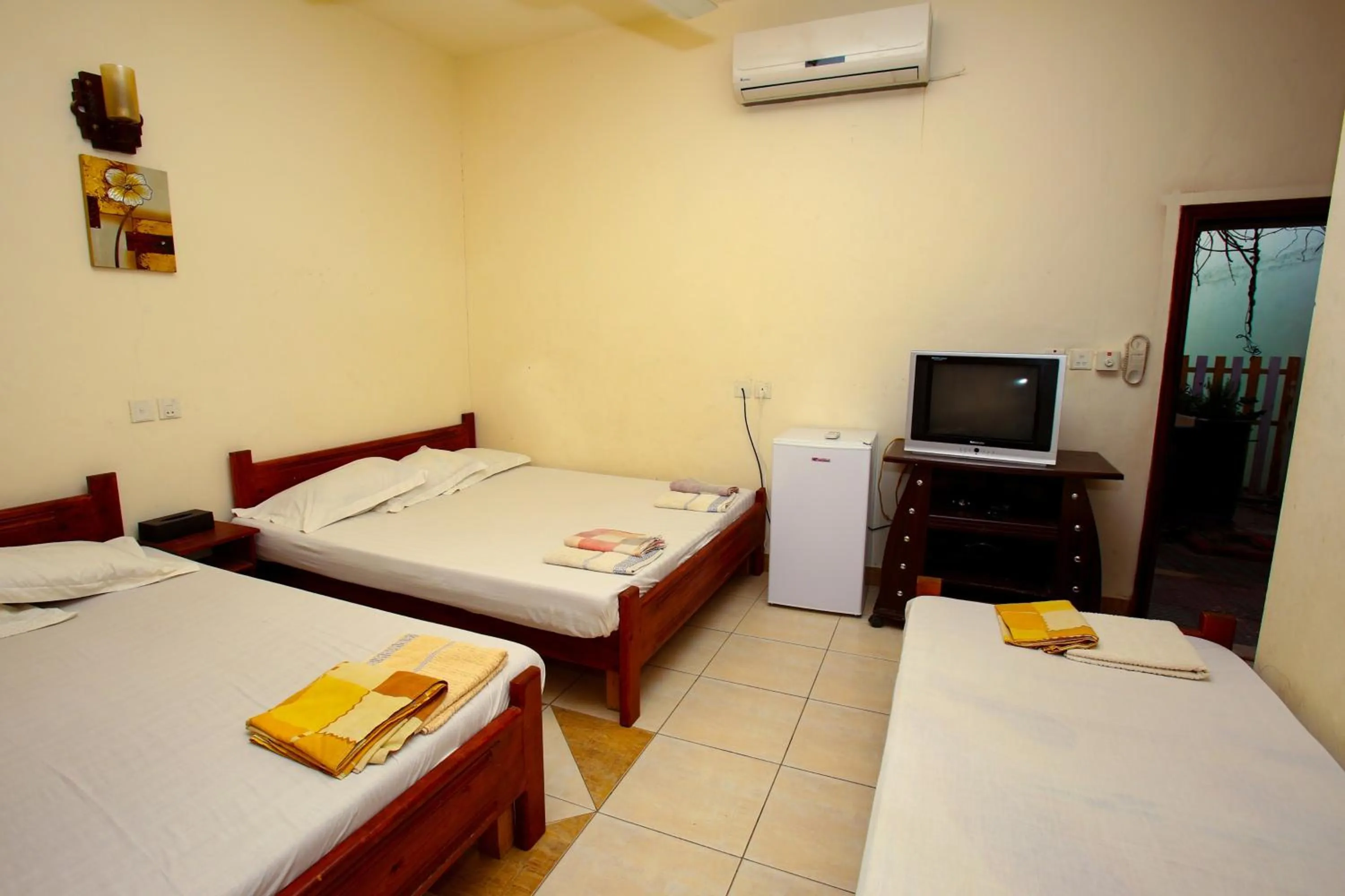 Bed in Bedouin Garden Village, hotel Dive