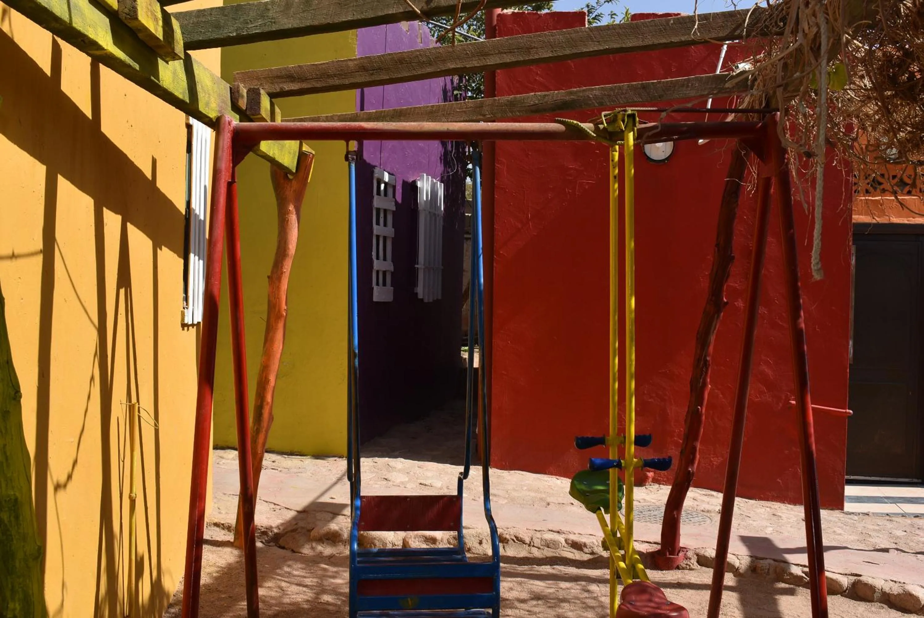 Children play ground in Bedouin Garden Village, hotel Dive