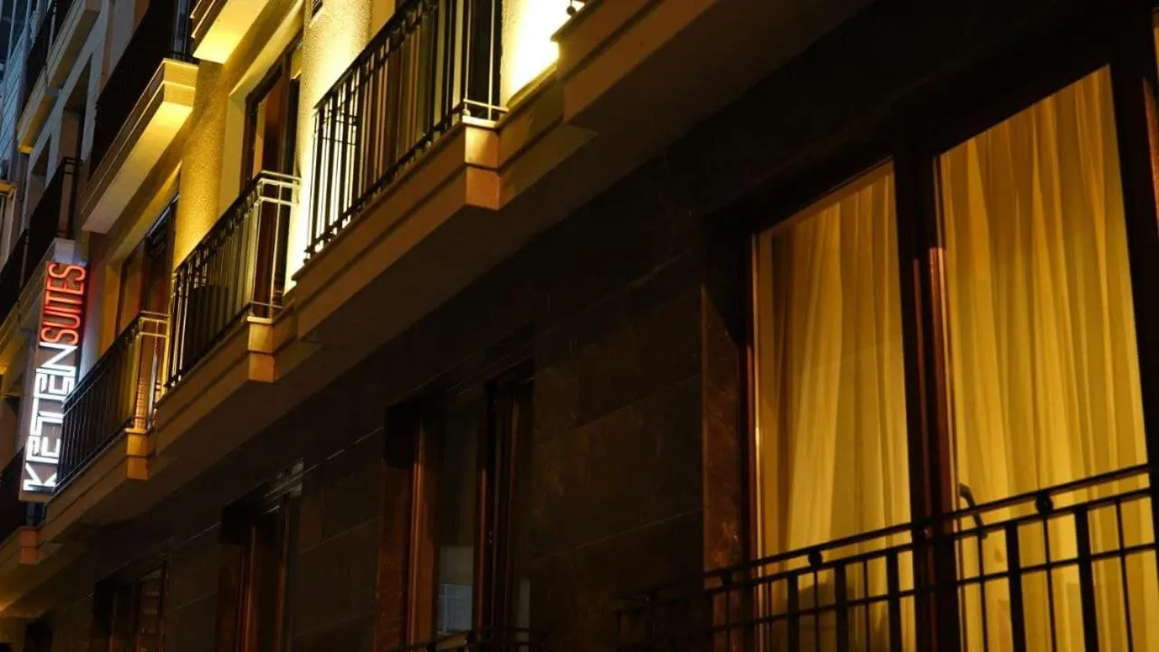 Property building in Keten Suites Taksim