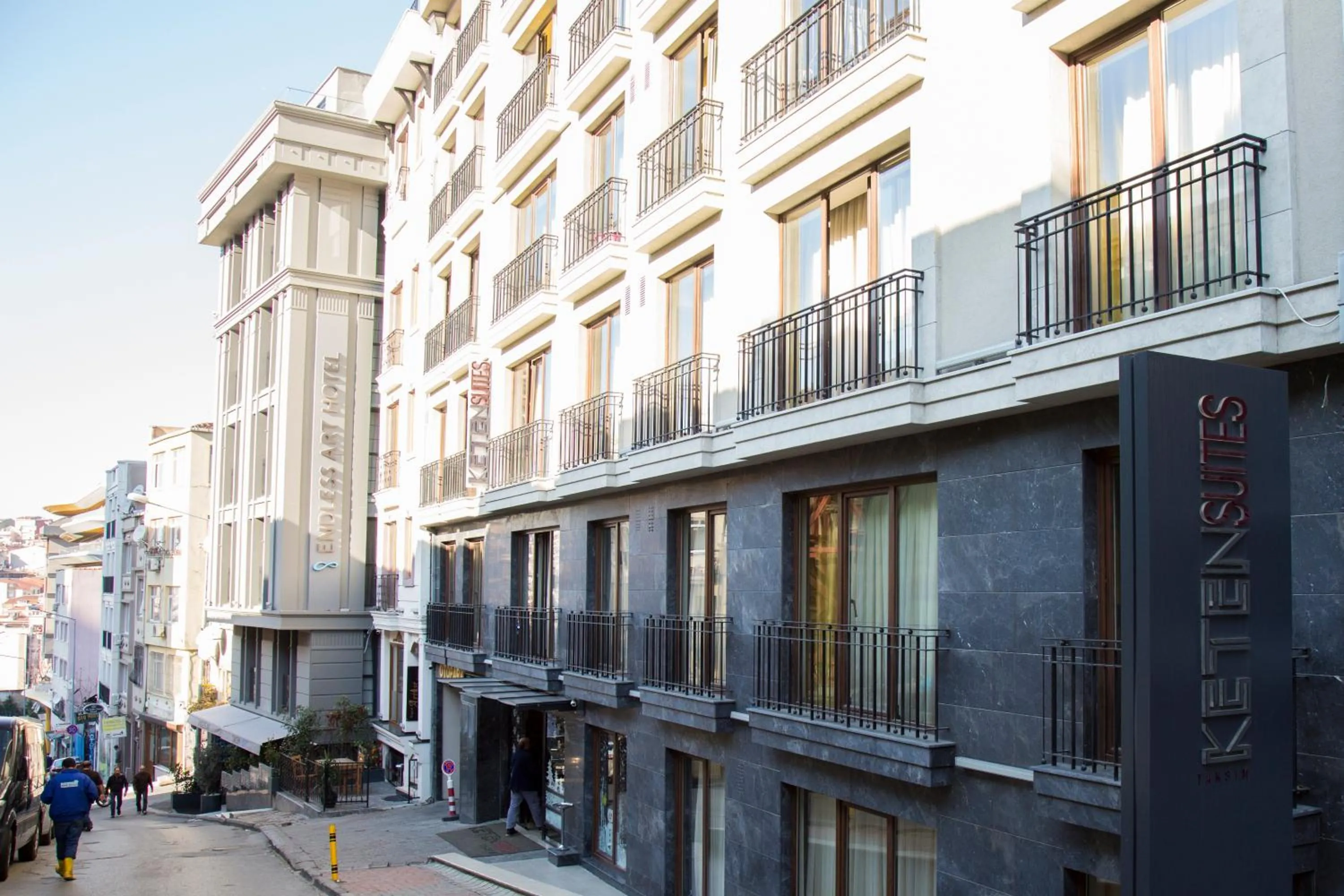 Off site in Keten Suites Taksim